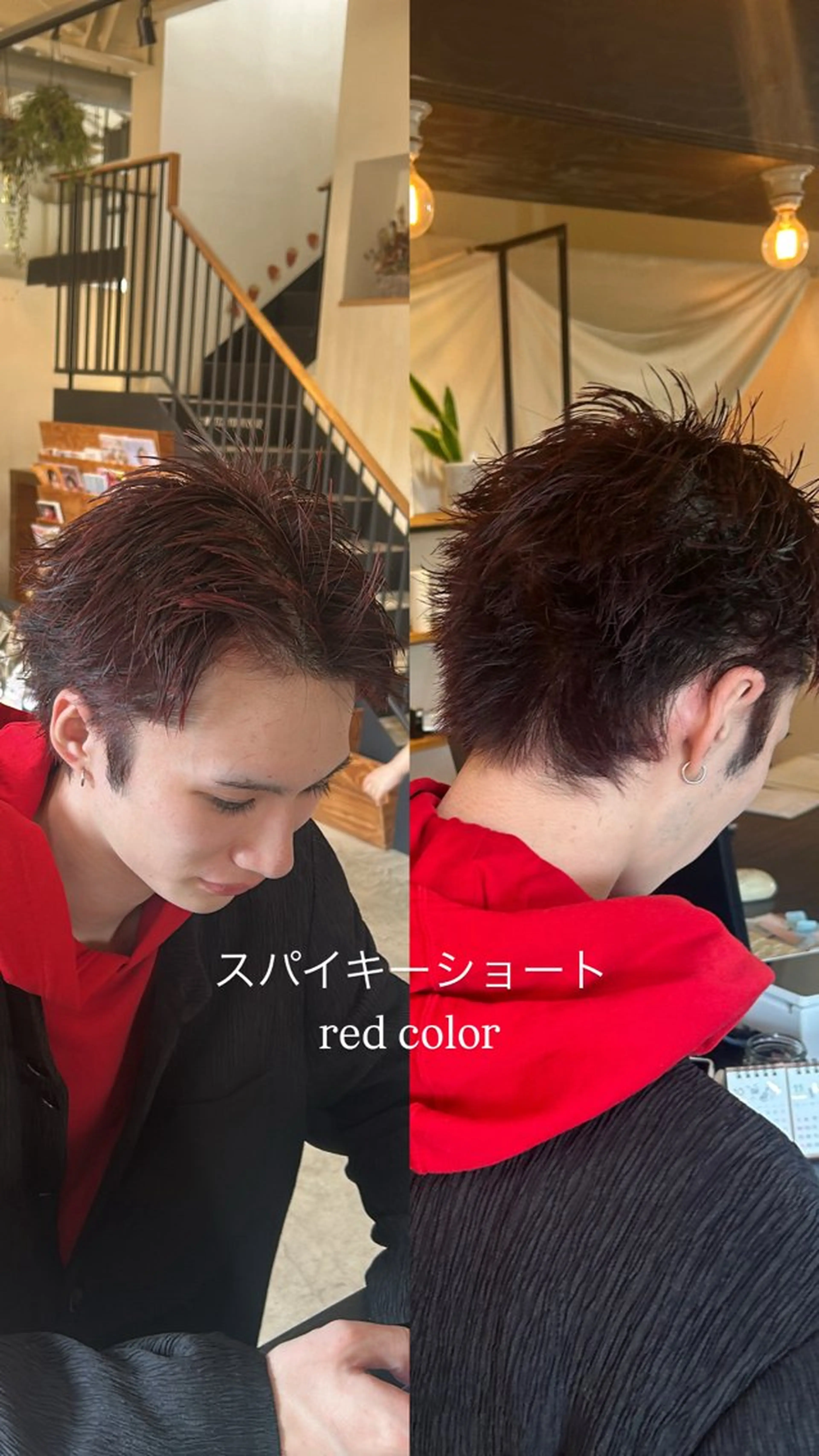 メンズ 豊橋/オリーブ系/ 暖色系/さらのヘアスタイル