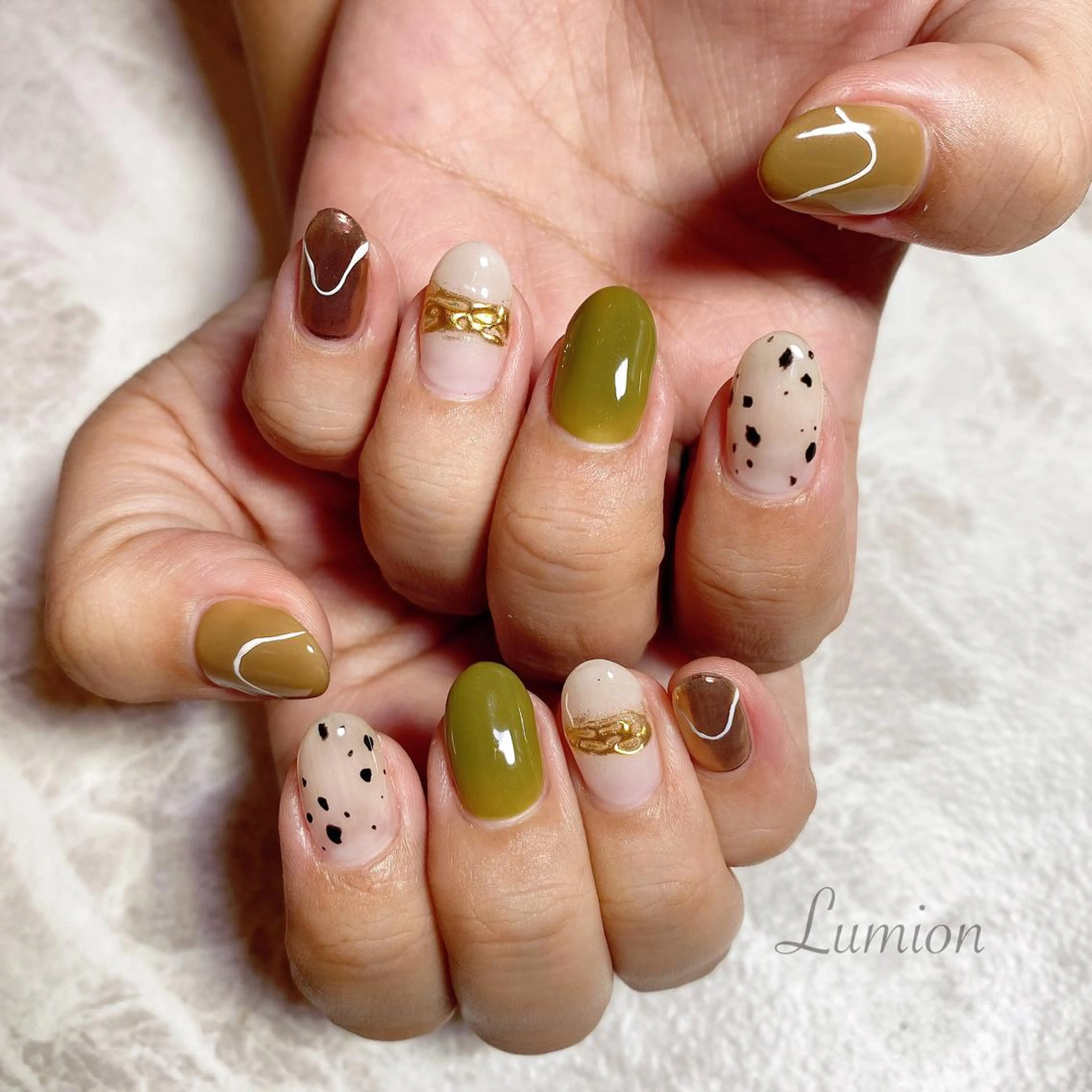 オフ込み！ジェルシンプルアートコースの写真