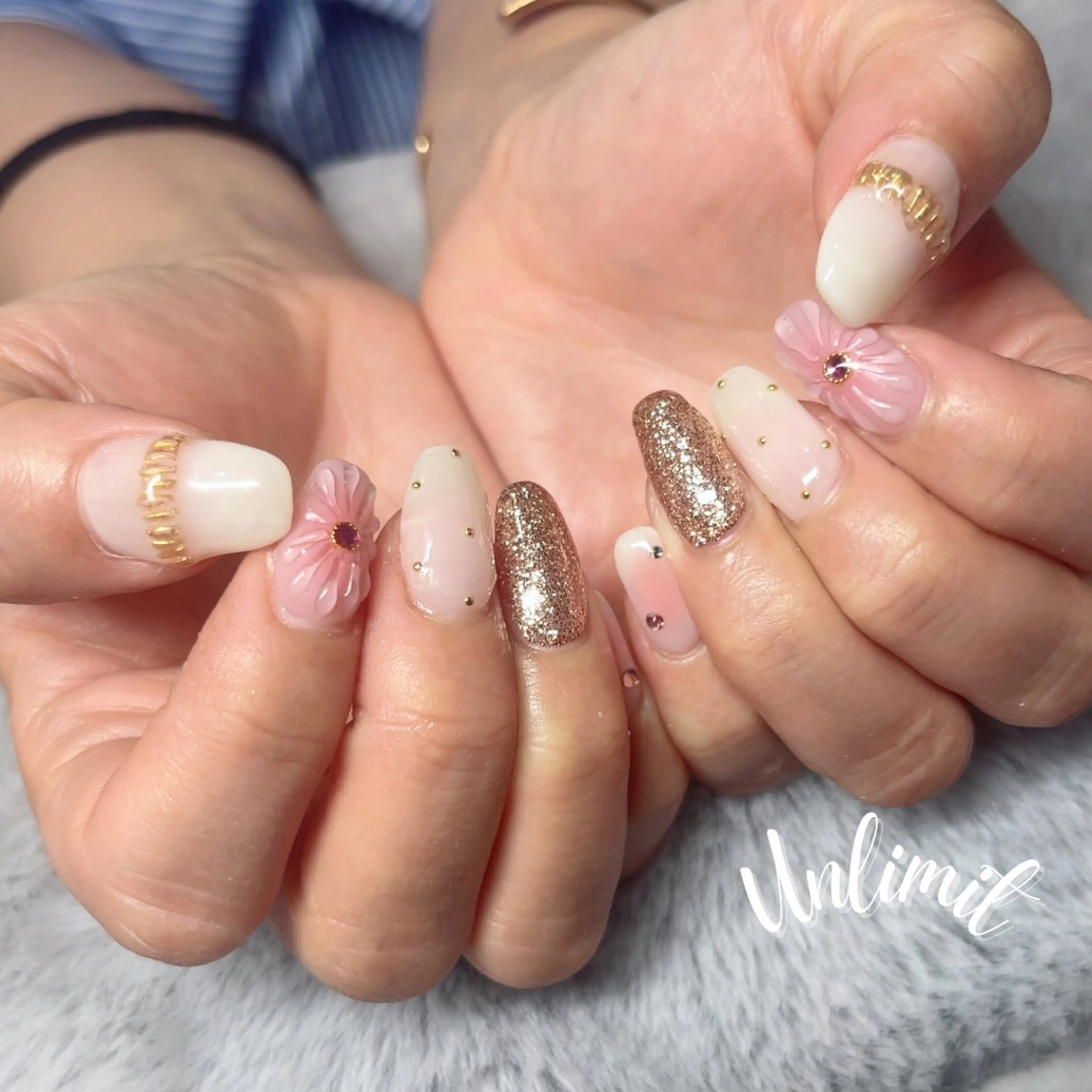 ネイル Unlimit アンリミットのネイルデザイン