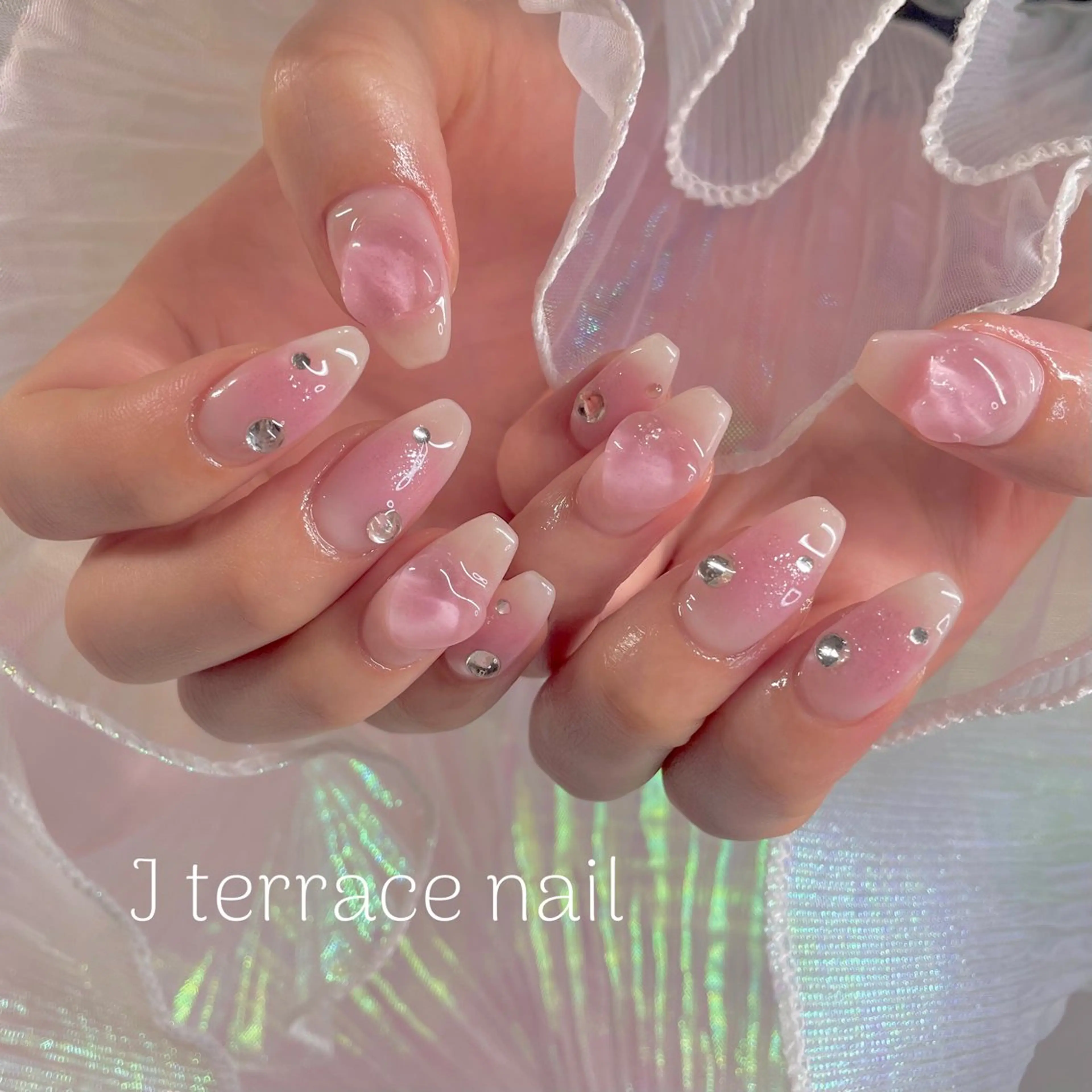 ネイル ジェルネイル J terrace Nailのネイルデザイン