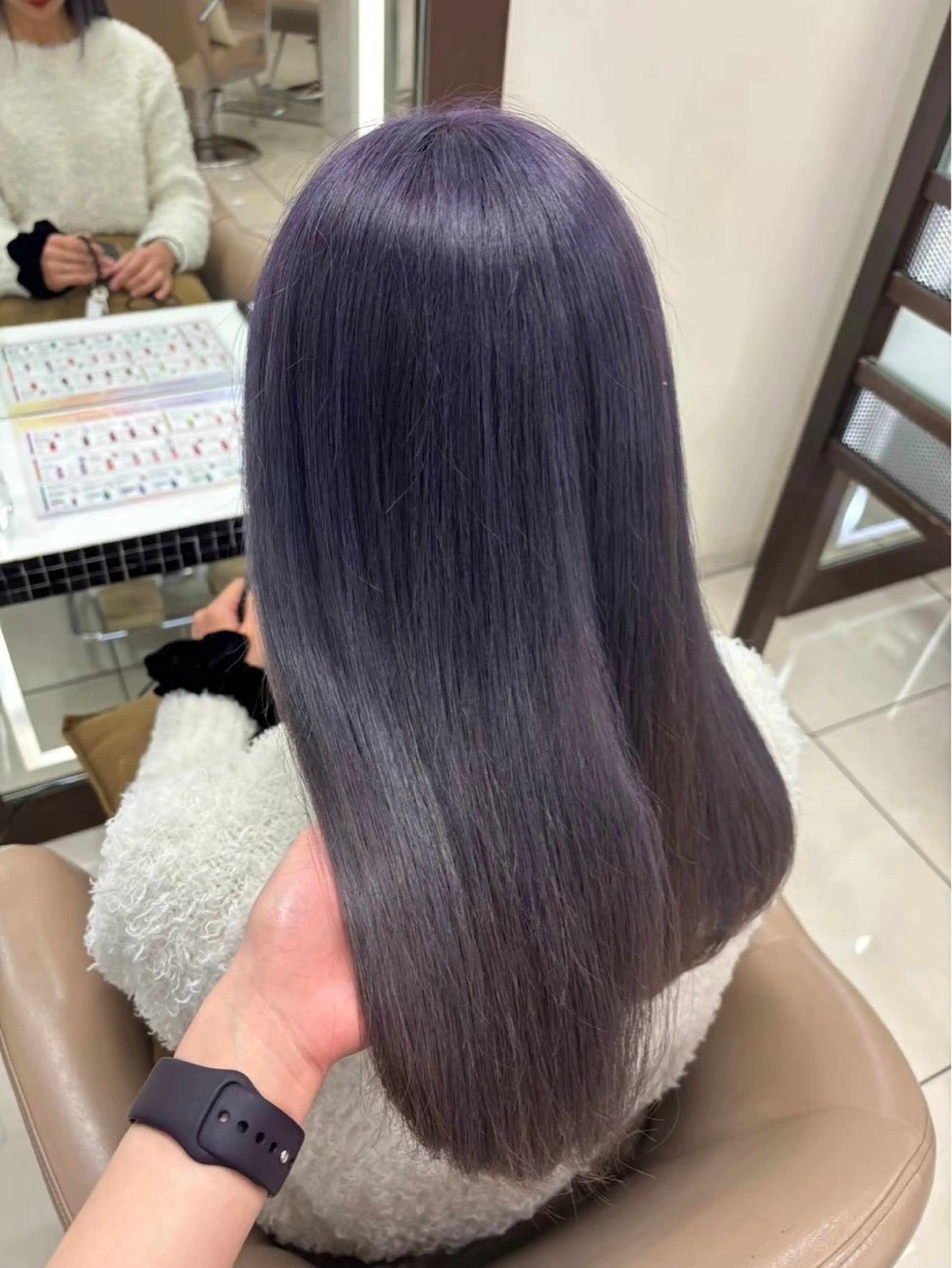 🌈ブリーチなしダブルカラー+髪質改善✨の写真