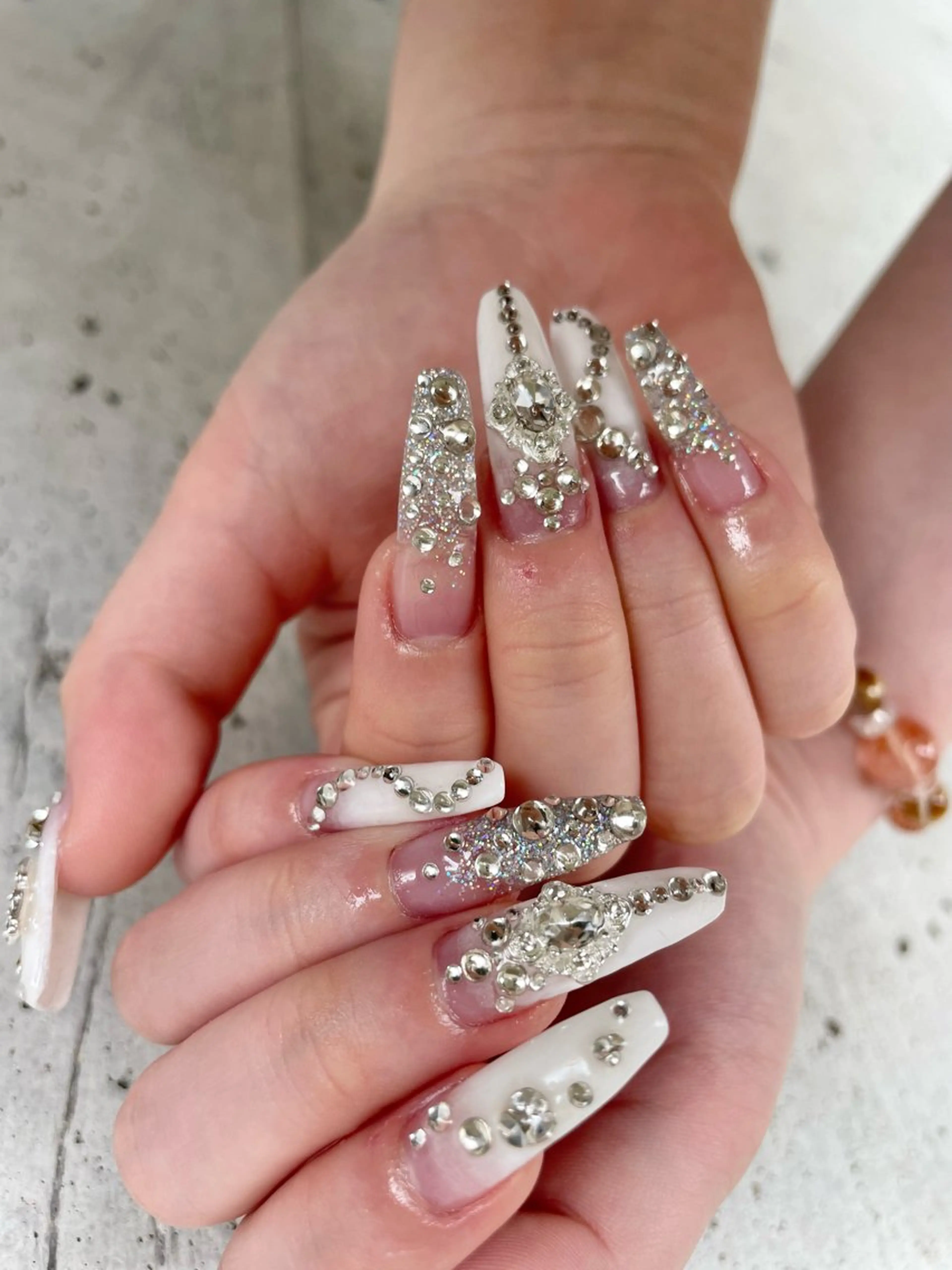 ネイル ハンドネイル Rena-ju キャサディのネイルデザイン