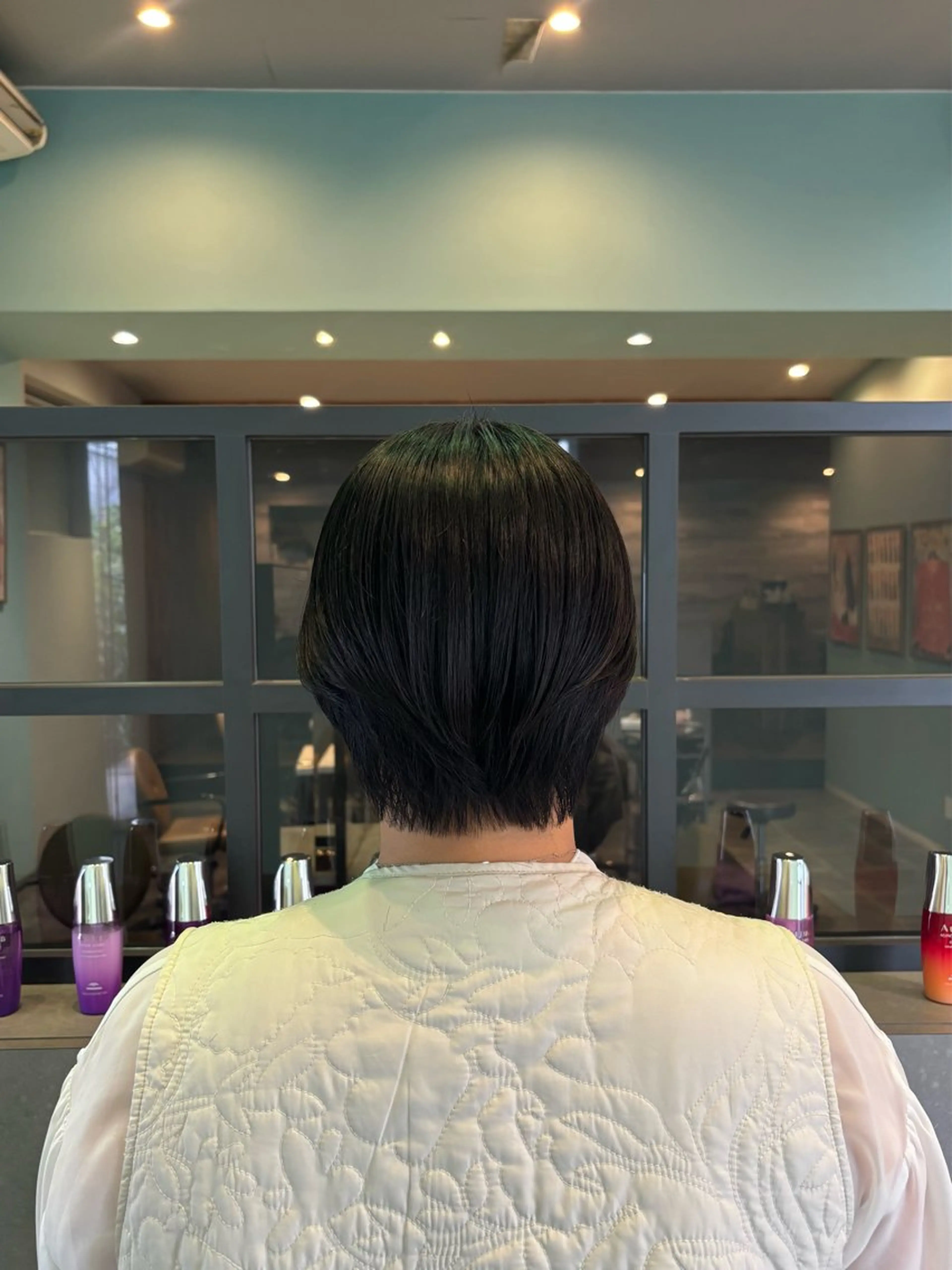 ショート ショートヘア カット 古田 穂香/似合わせカラーのヘアスタイル