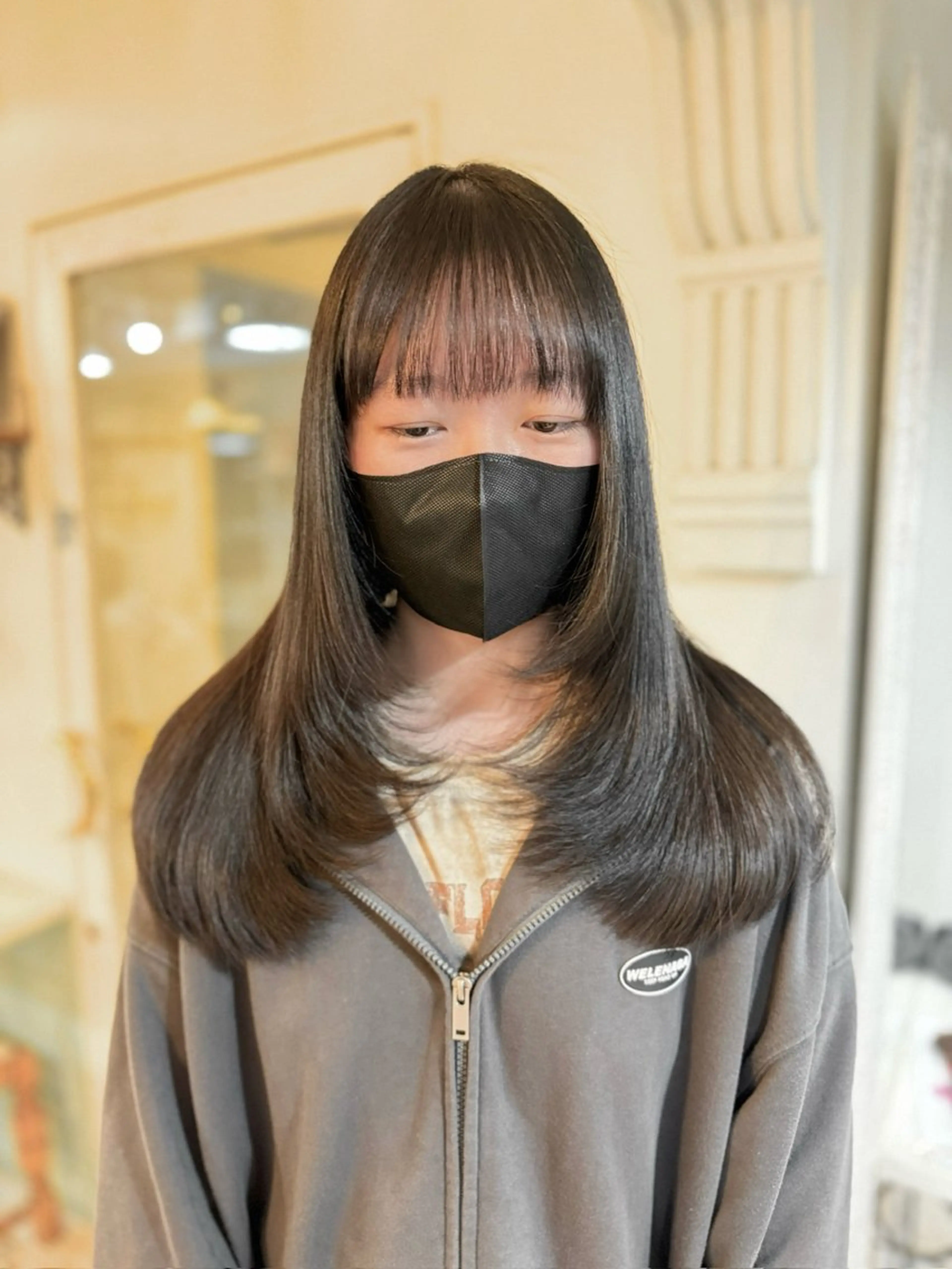 ロング 【azure横浜】 🧸misaki🌸のヘアスタイル