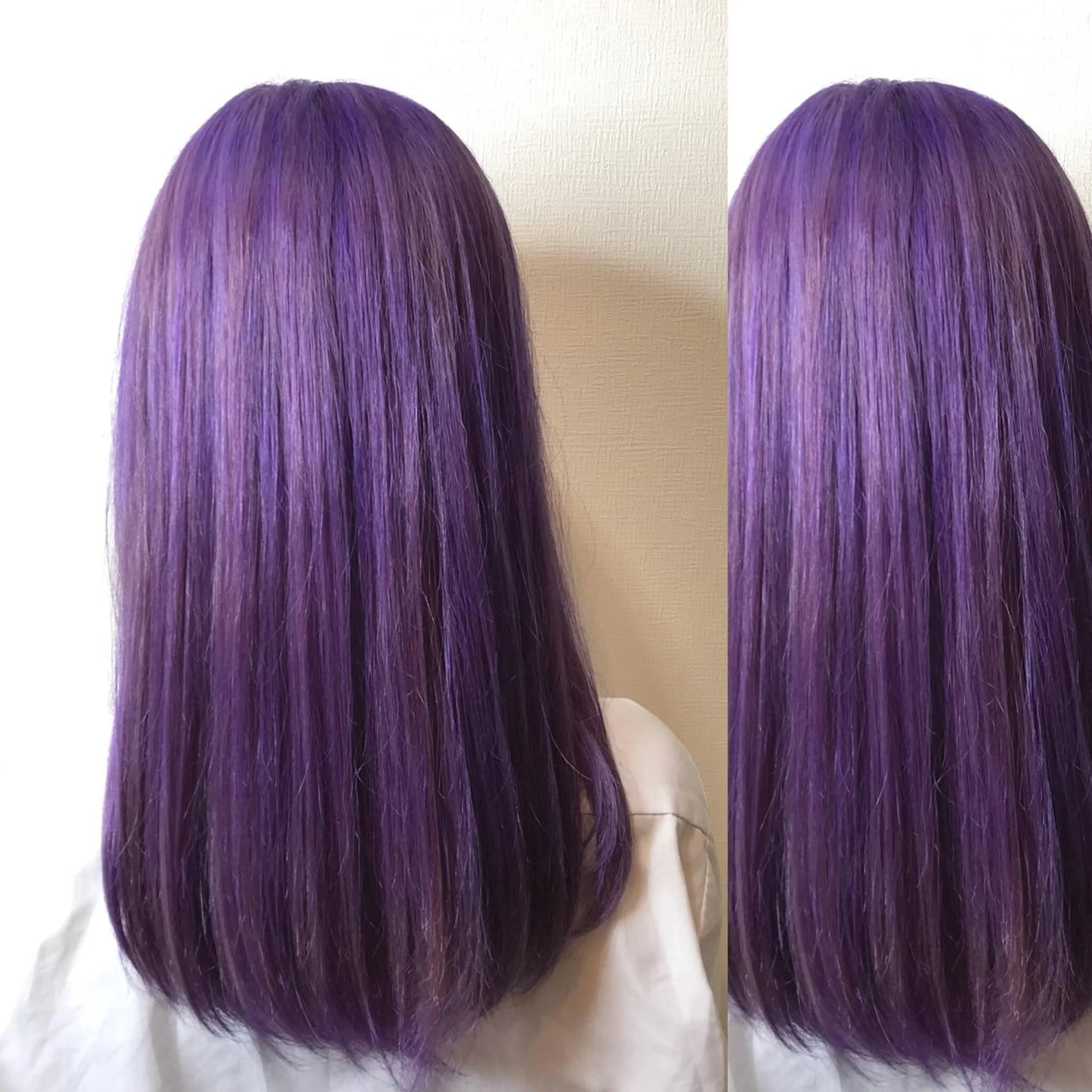 セミロング カラー ヘアアレンジ メンズパーマ名人 TAKUMAのヘアスタイル