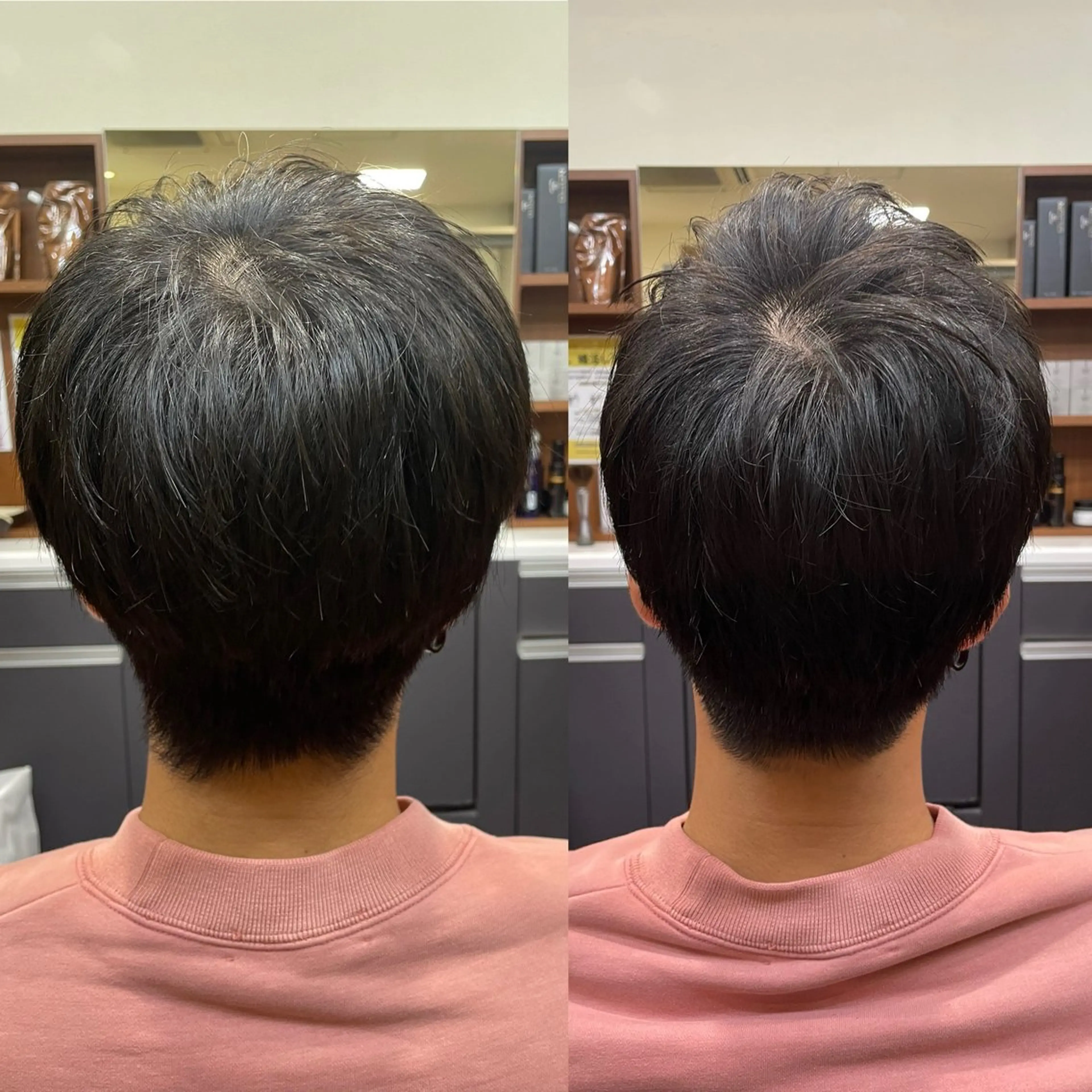 ショート メンズ 💈トレサンパ 💈金山駅✂︎愛実のヘアスタイル