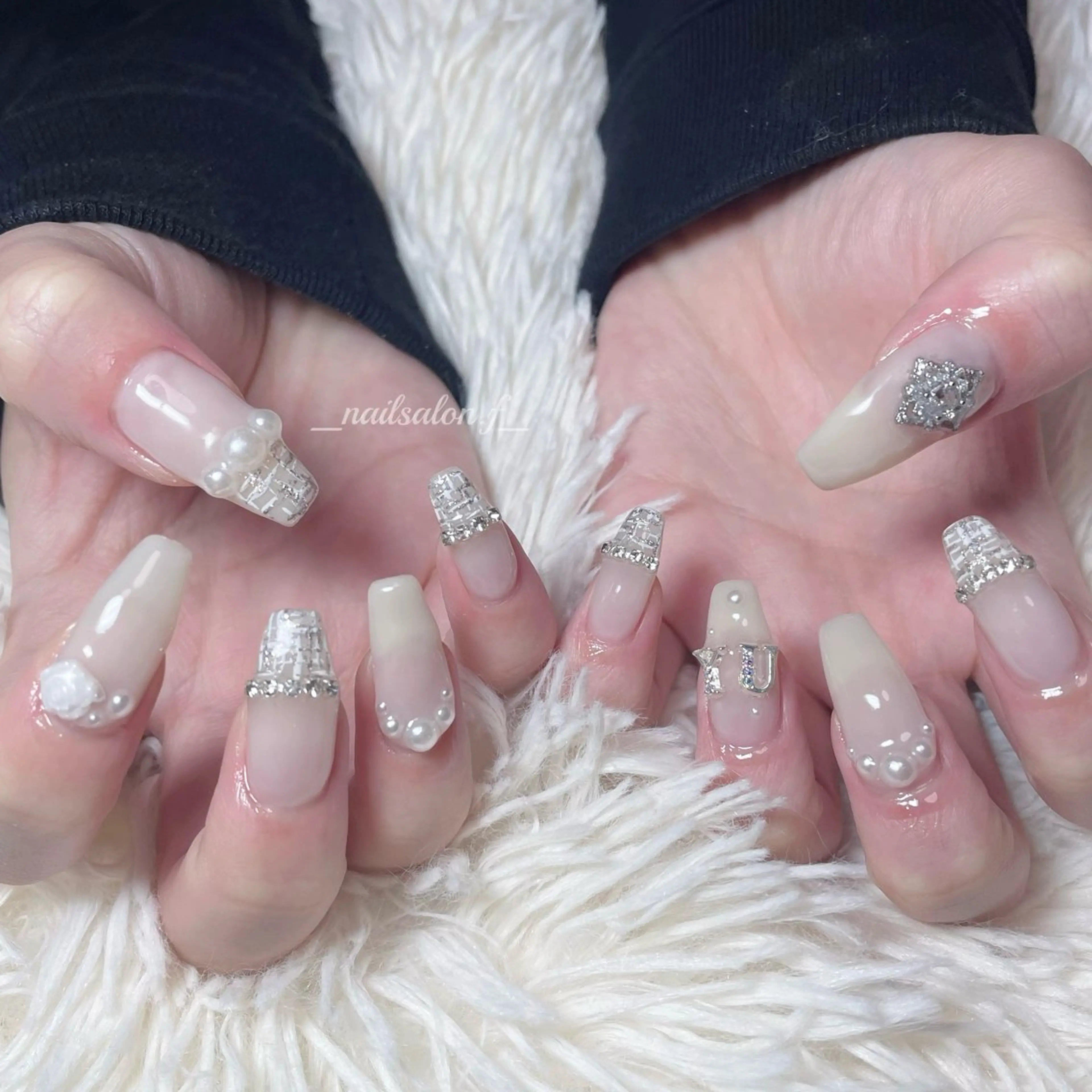ネイル ハンドネイル Nailsalon Fのネイルデザイン