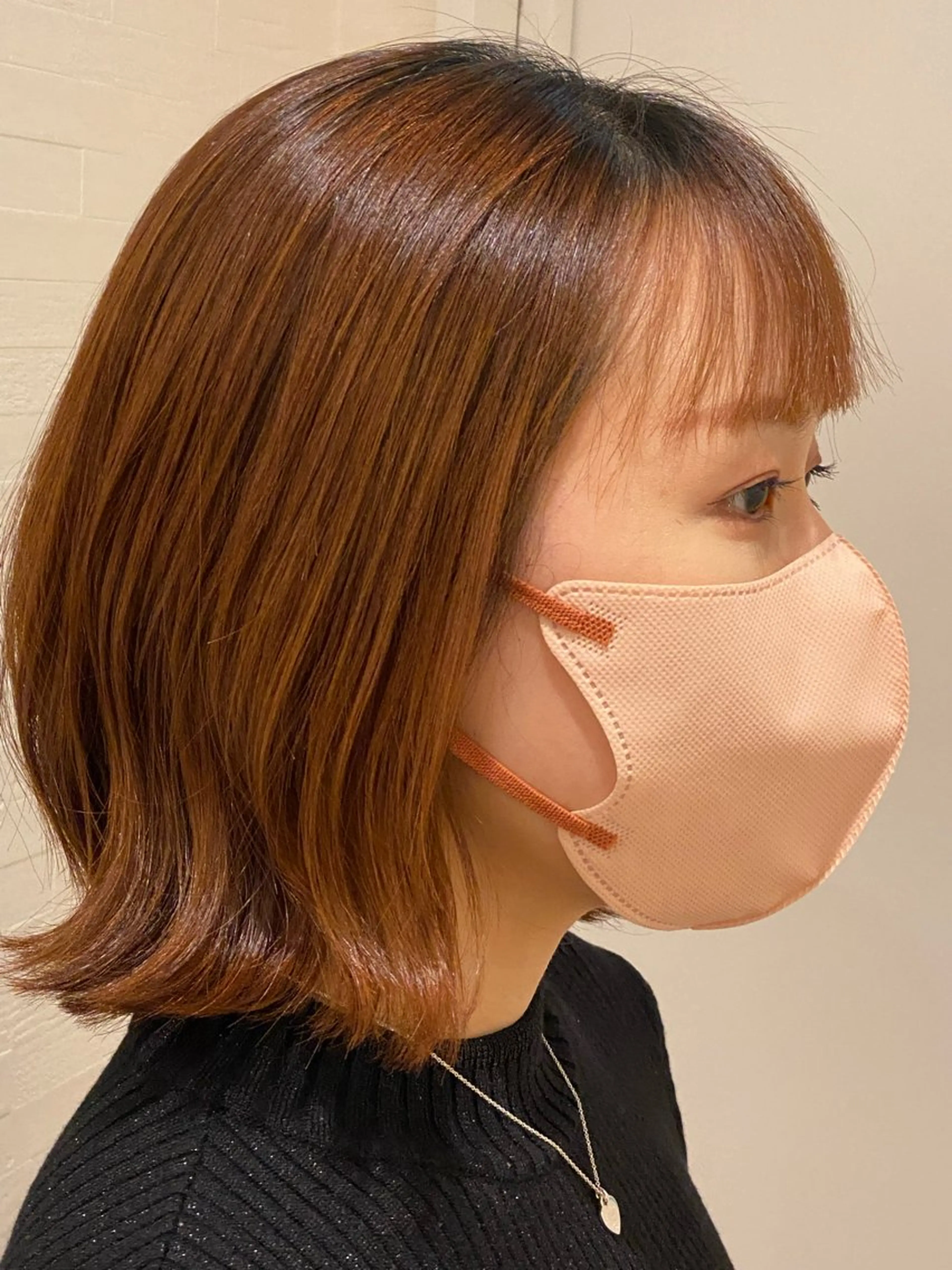 ミディアム カット ヘアカラー イシカワ ユウタのヘアスタイル