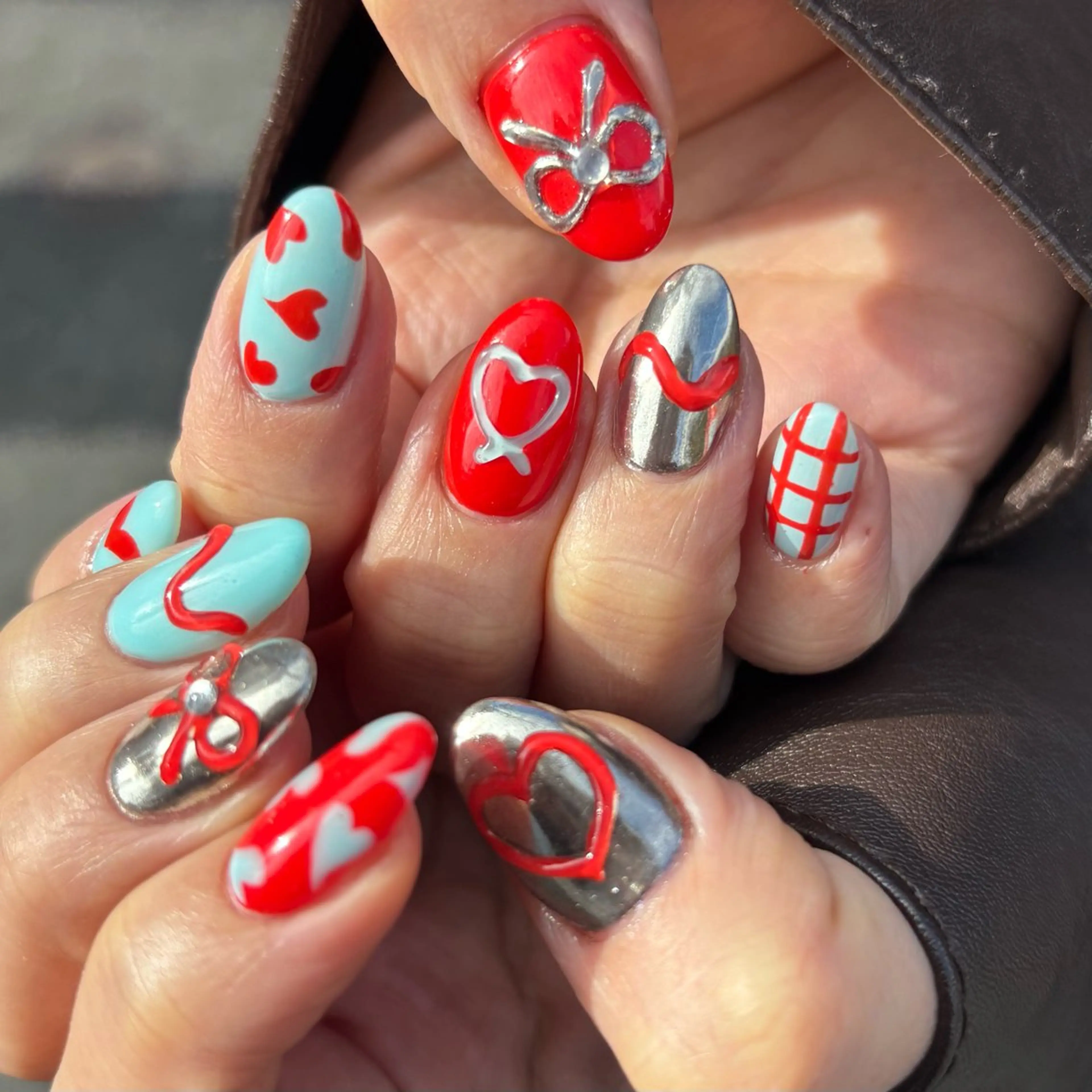 ネイル ハンドネイル 💅Perfect Wink RUI🌈のネイルデザイン