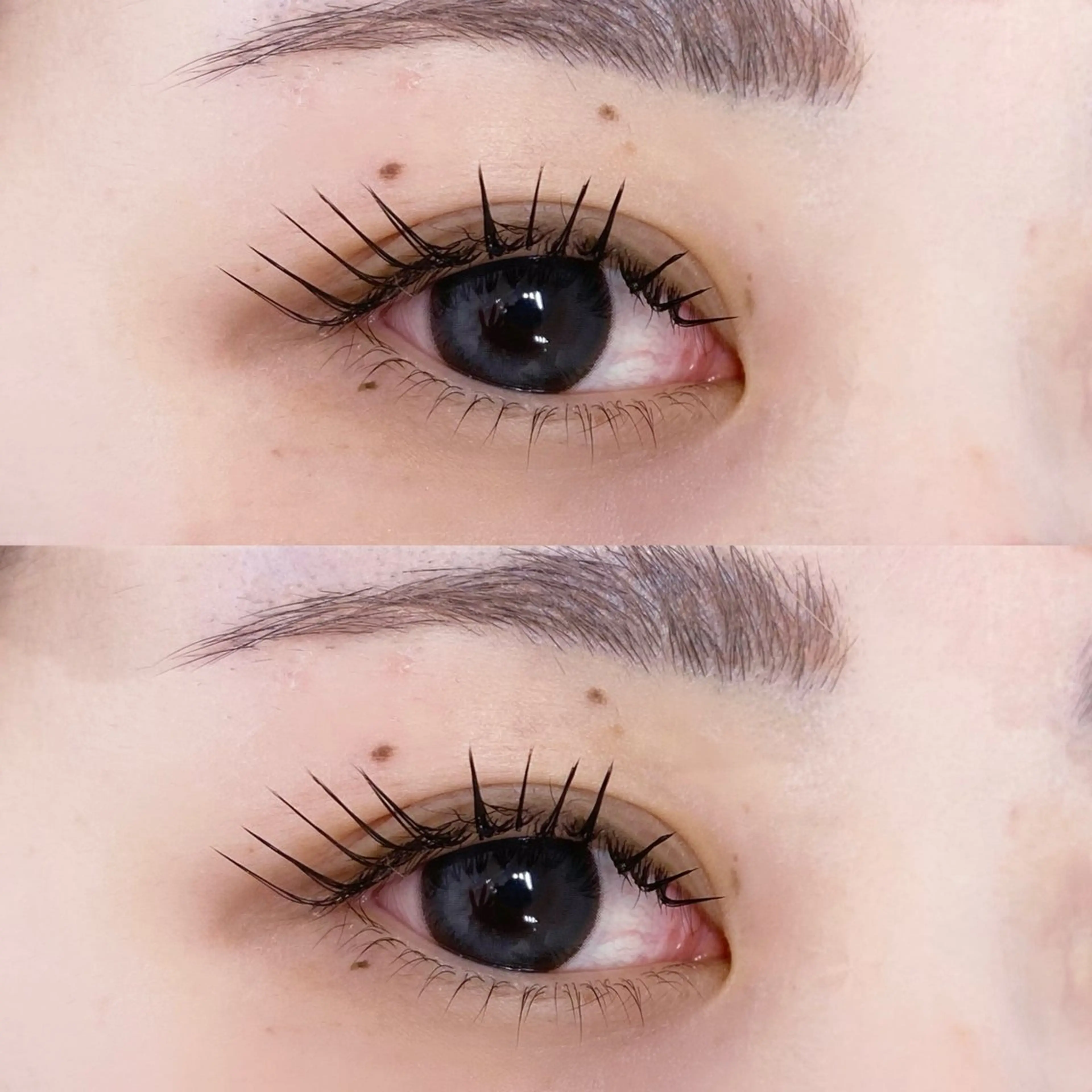 マツエク・マツパ Lカール Mian津田沼 まなのマツエク・マツパデザイン