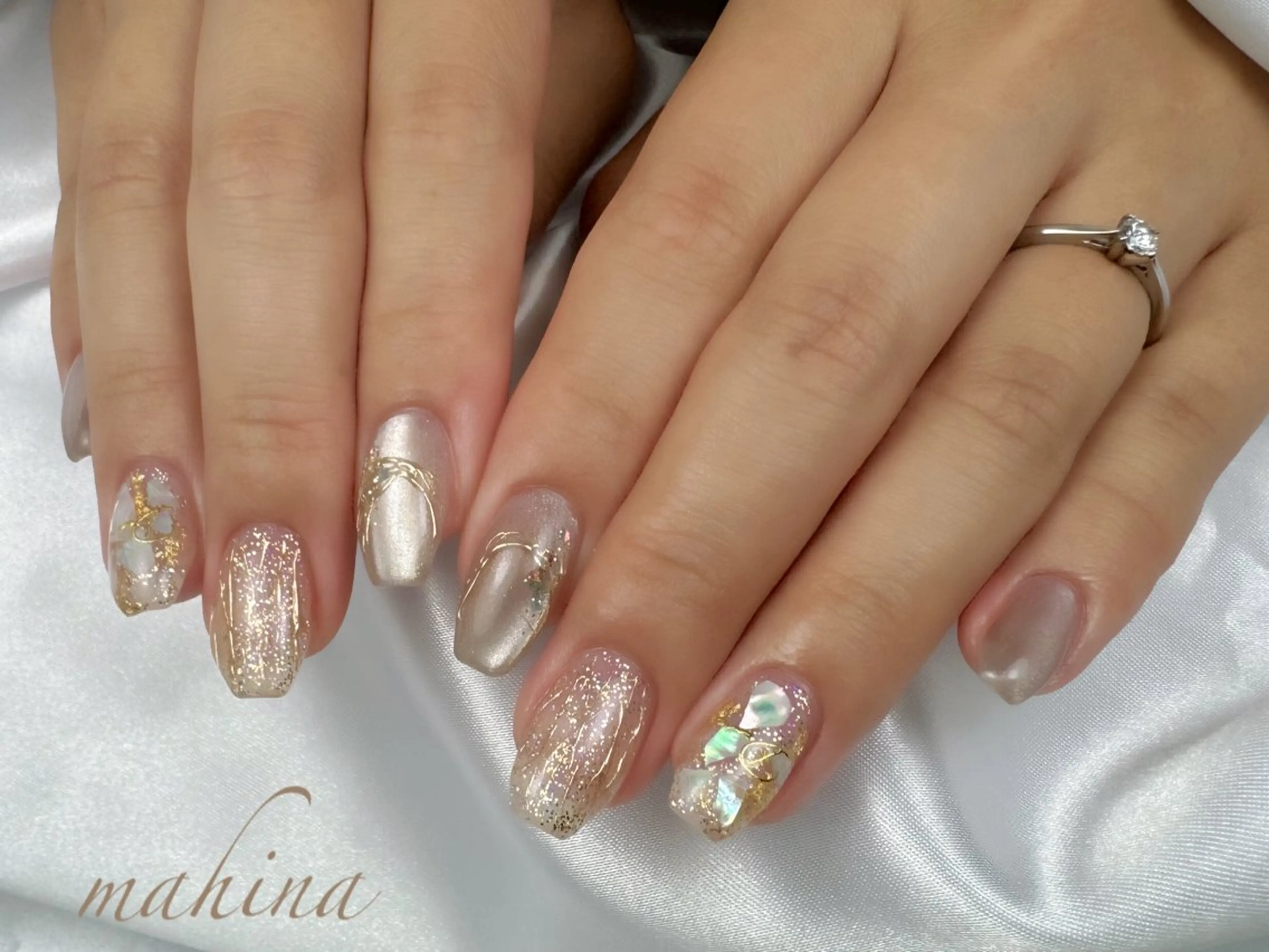 ネイル mahina .tのネイルデザイン