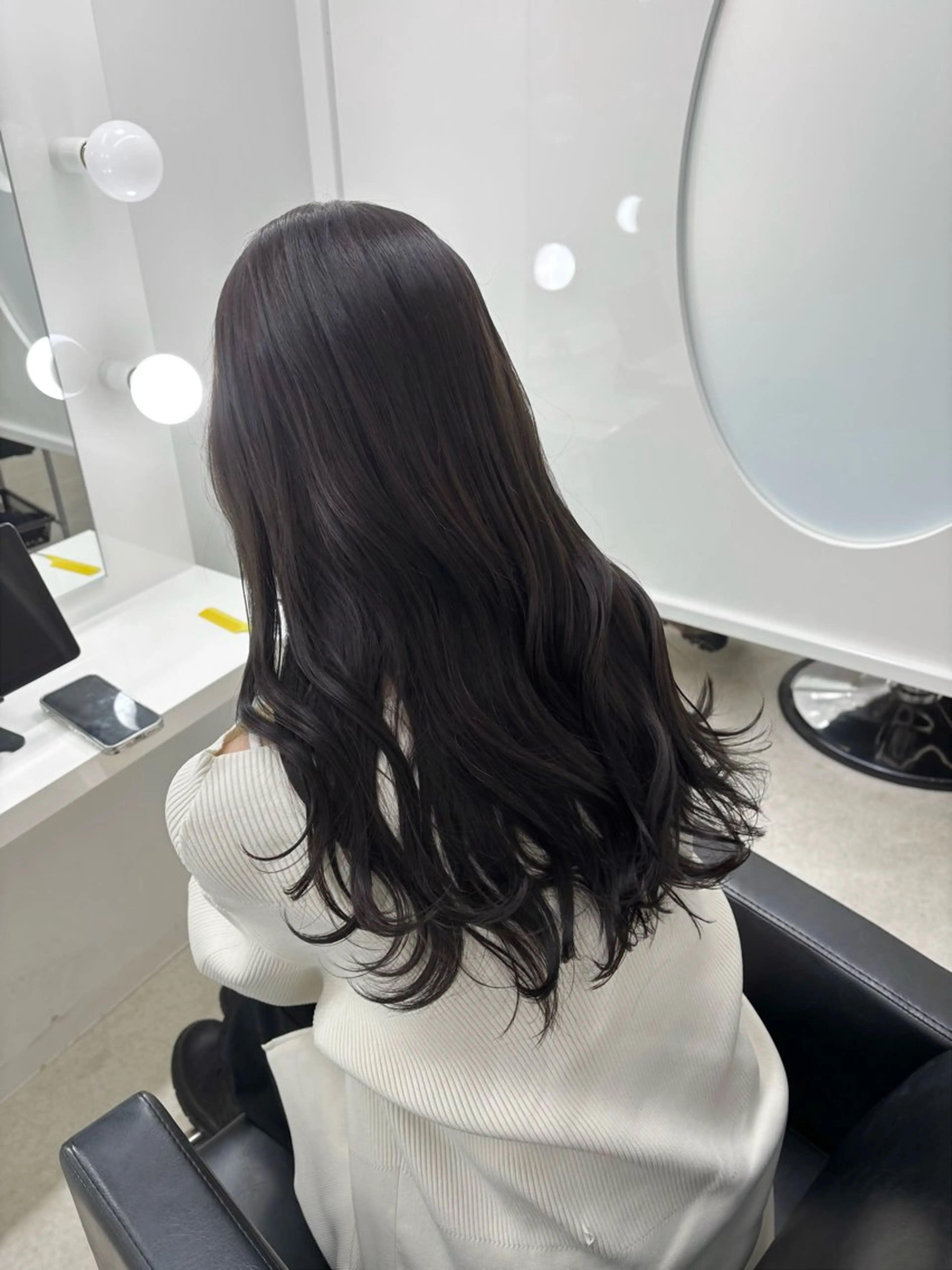 ロング ヘアカラー トリートメント 《Zina札幌大通》 Hinano🐻のヘアスタイル