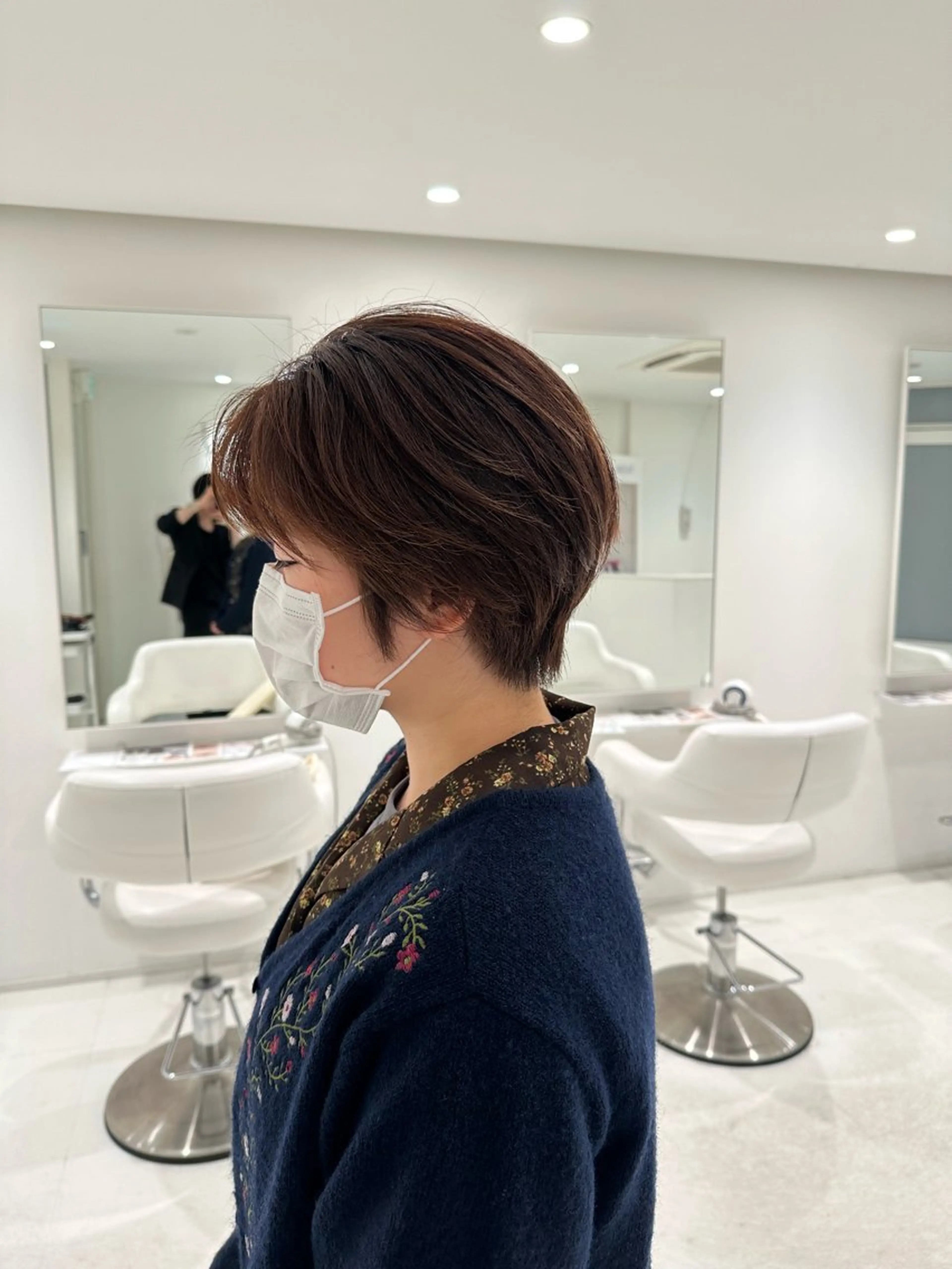 ショート ハンサムショート ショートヘア 高島 悠吾のヘアスタイル