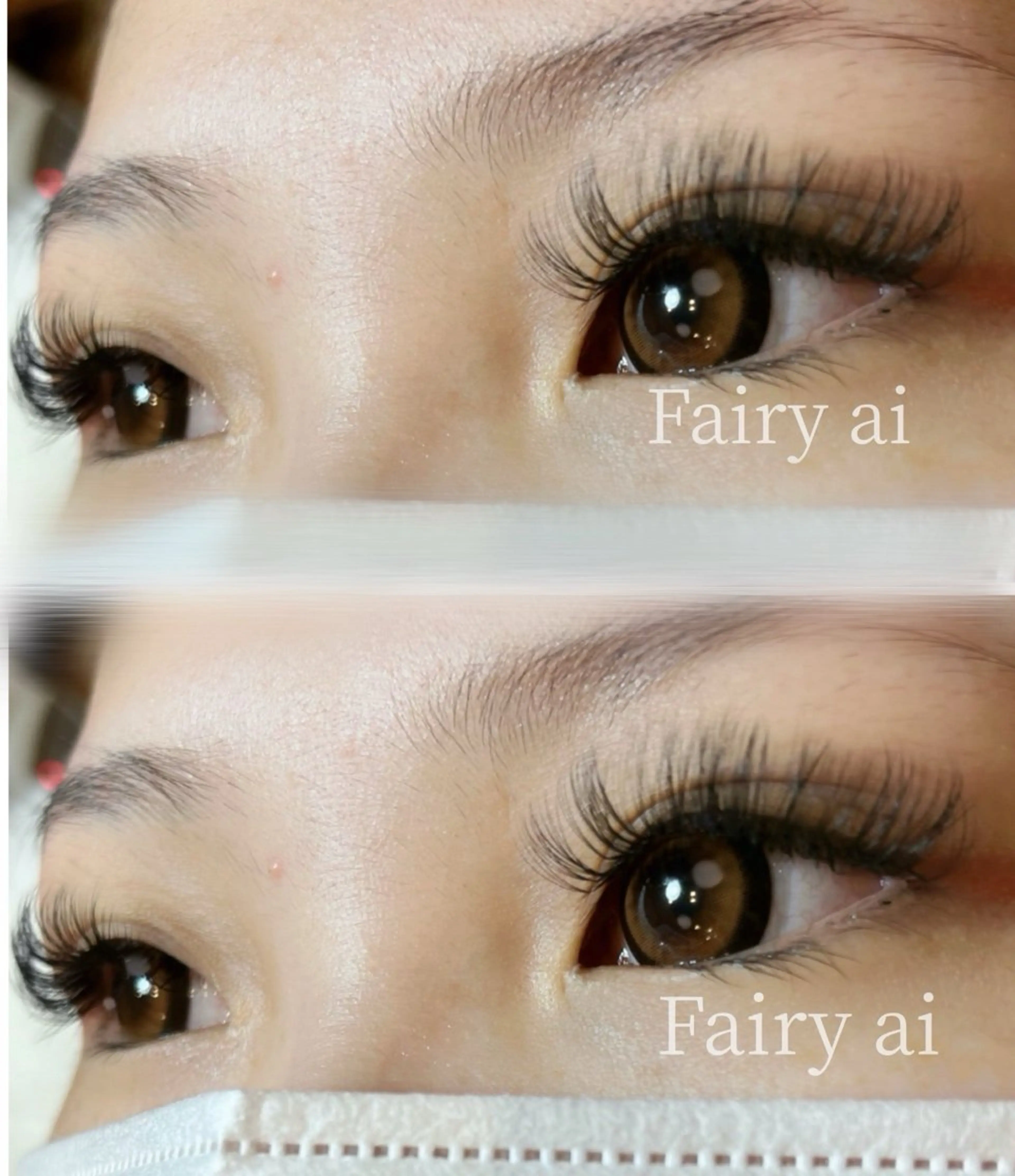 マツエク・マツパ マツエク Fairy  ai 小松のマツエク・マツパデザイン