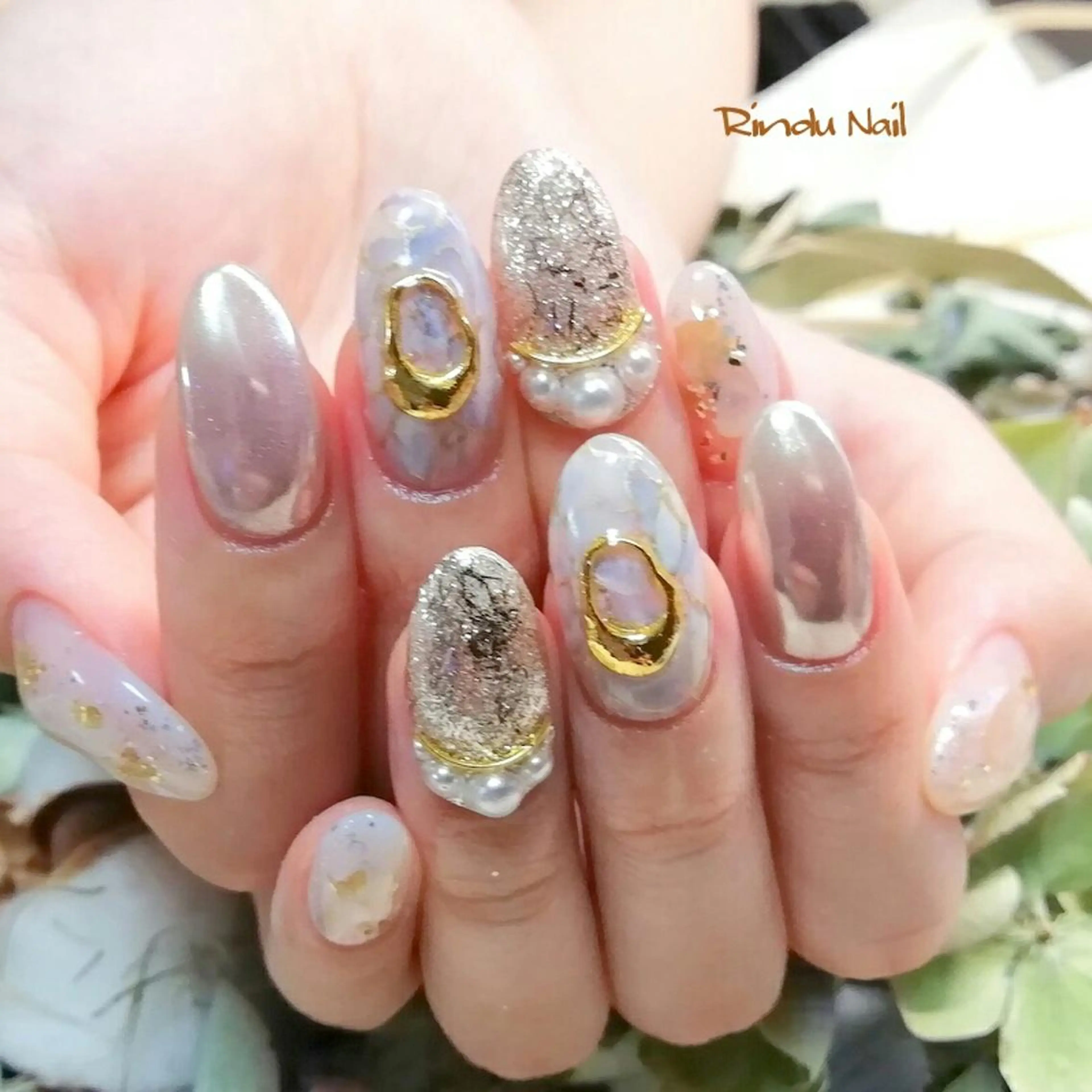ネイル Rindu Nail 名駅miniのネイルデザイン