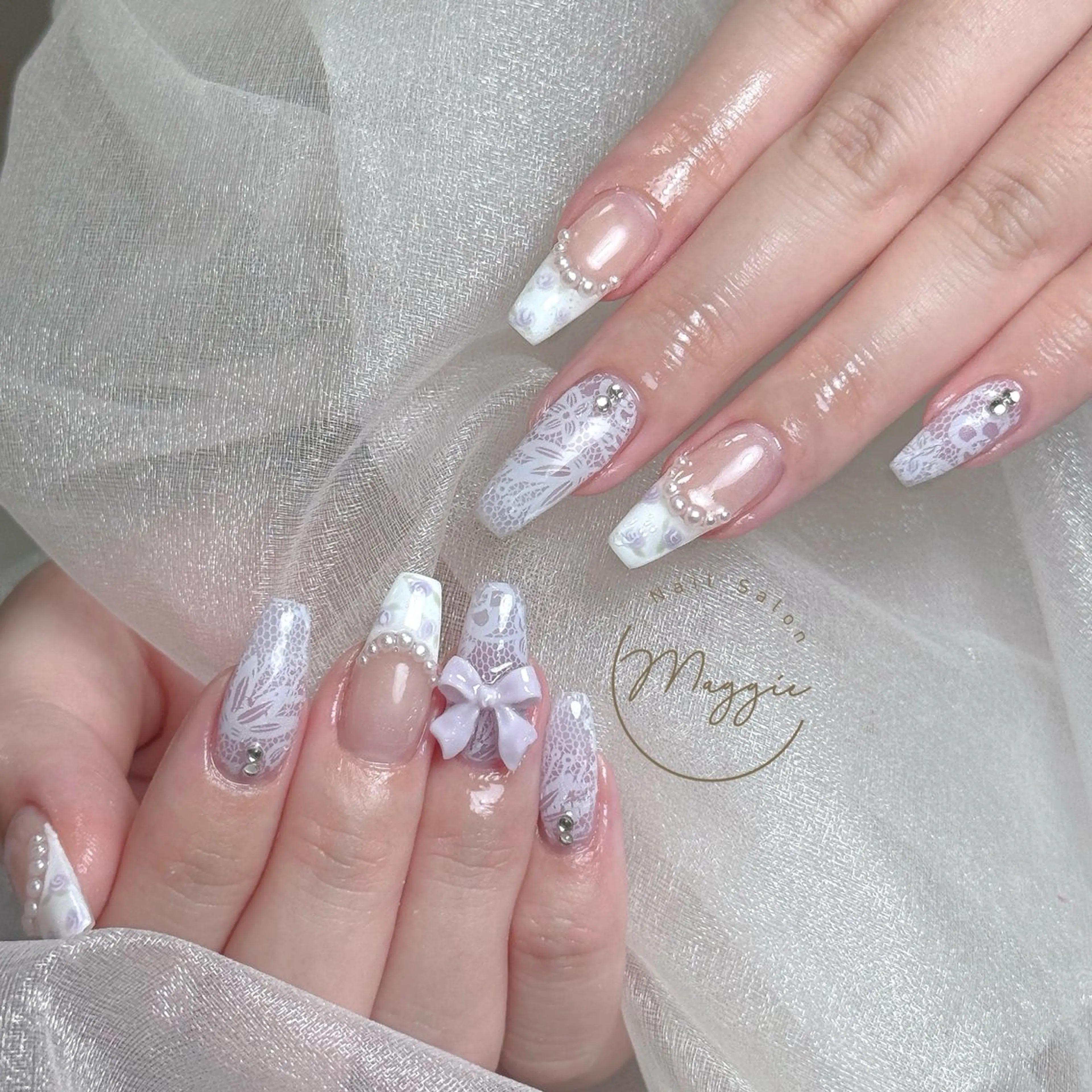 ネイル ハンドネイル Maggie Nail🦩のネイルデザイン