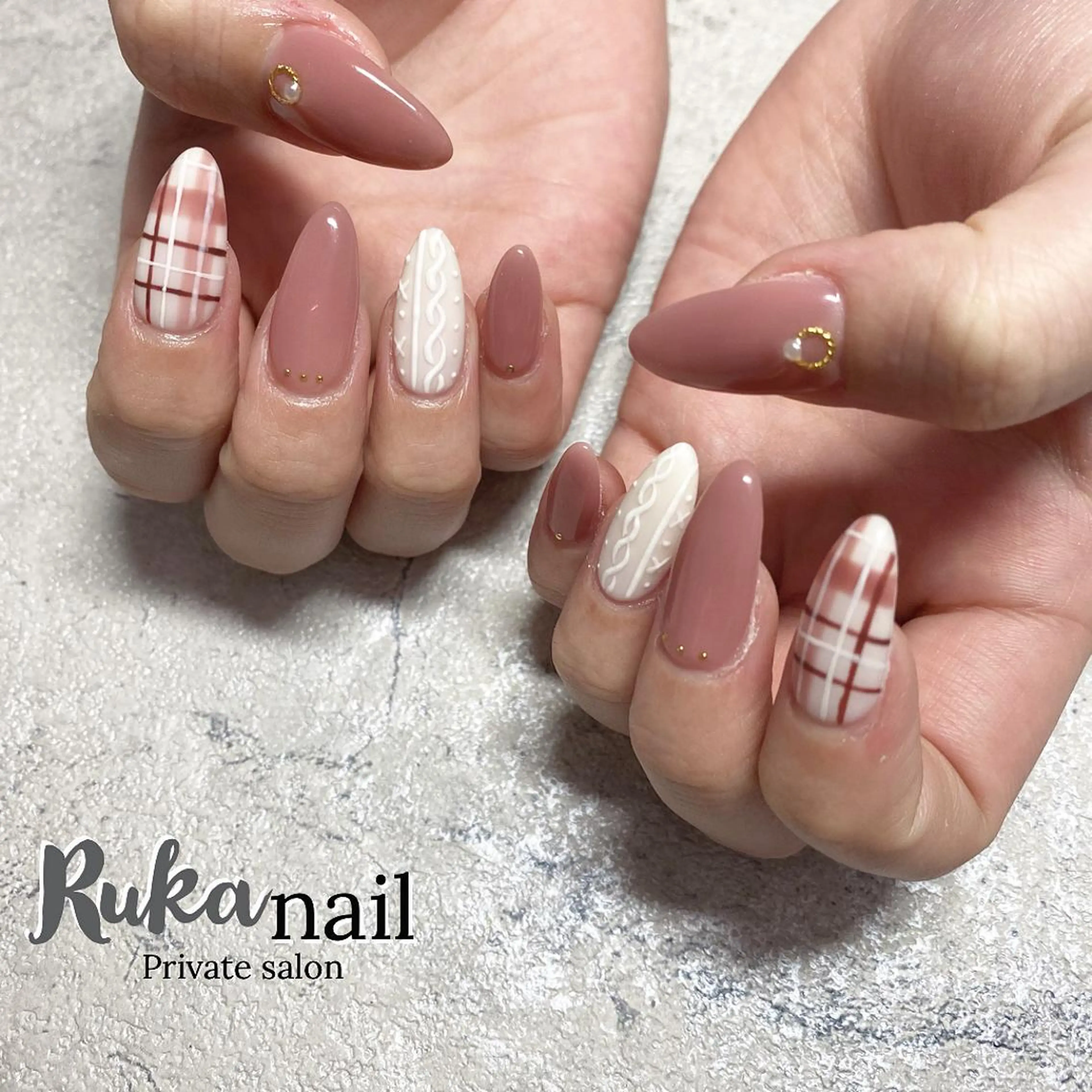 ネイル Ruka nail 【ﾙｶ ﾈｲﾙ】のネイルデザイン