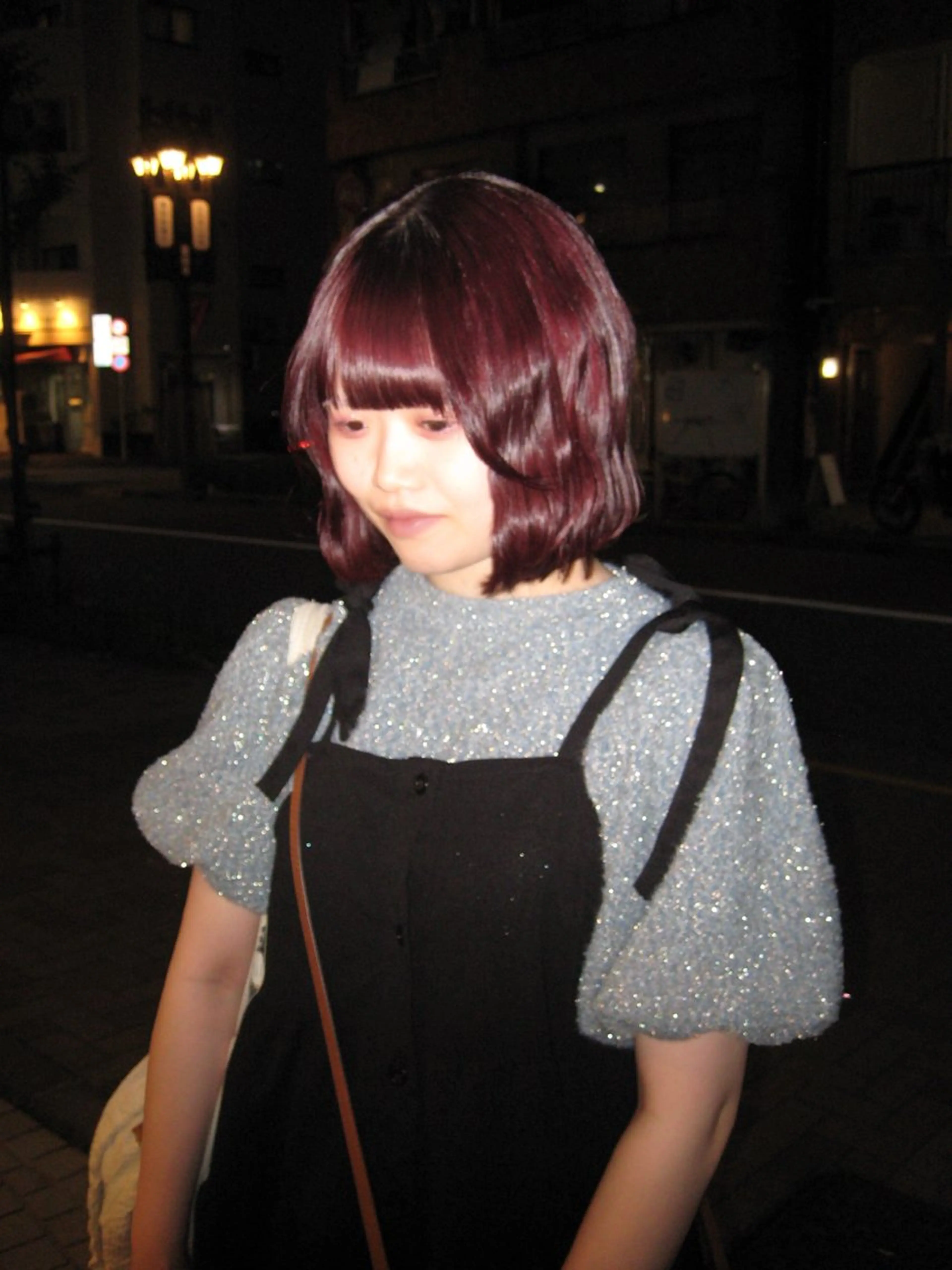ショート カラー カット ヘアカラー トリートメント 艶カラー/レイヤー /atsumi🪷のヘアスタイル