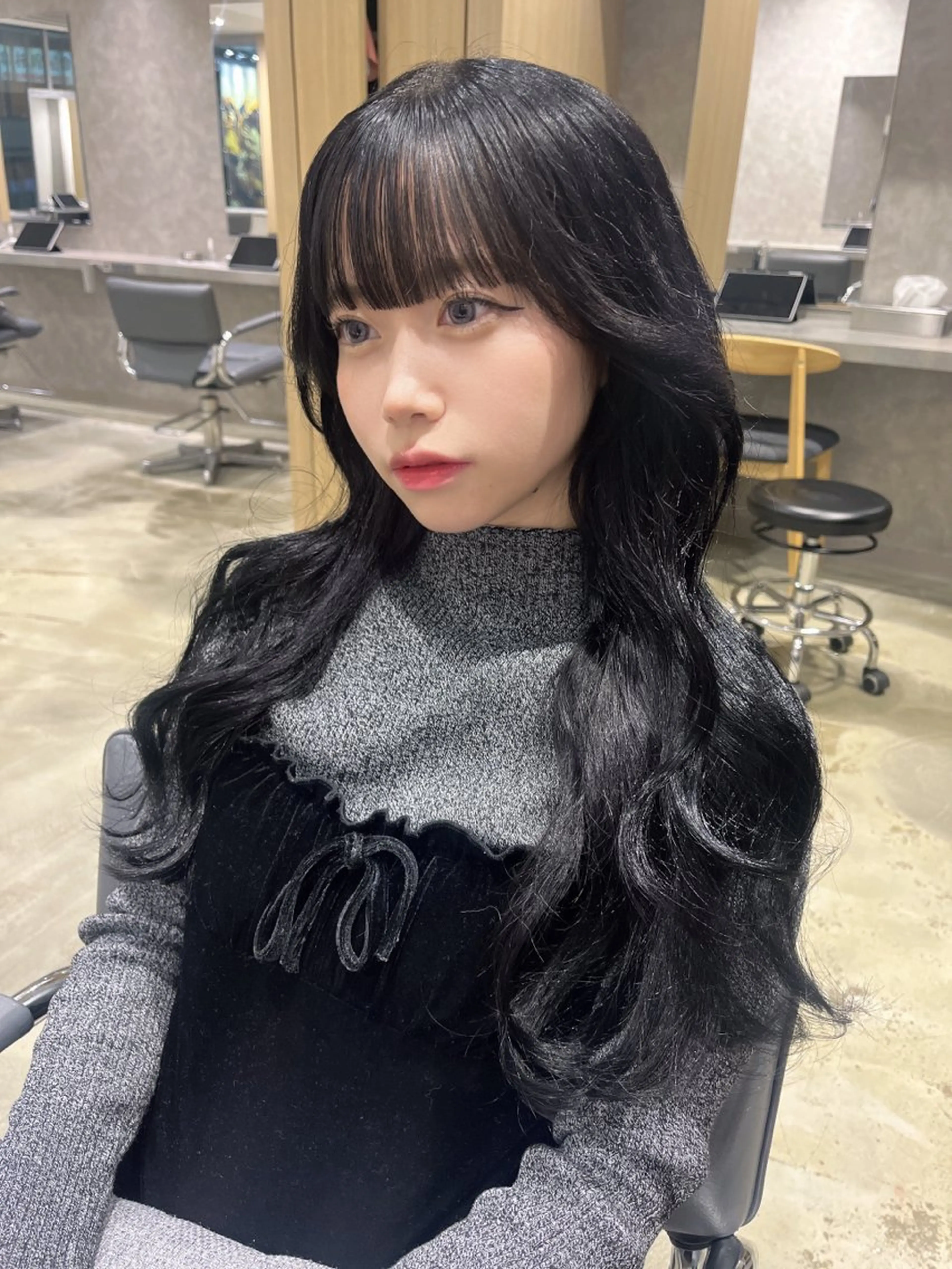 ロング 韓国メンズ/トレンド 🇰🇷wakanaのヘアスタイル