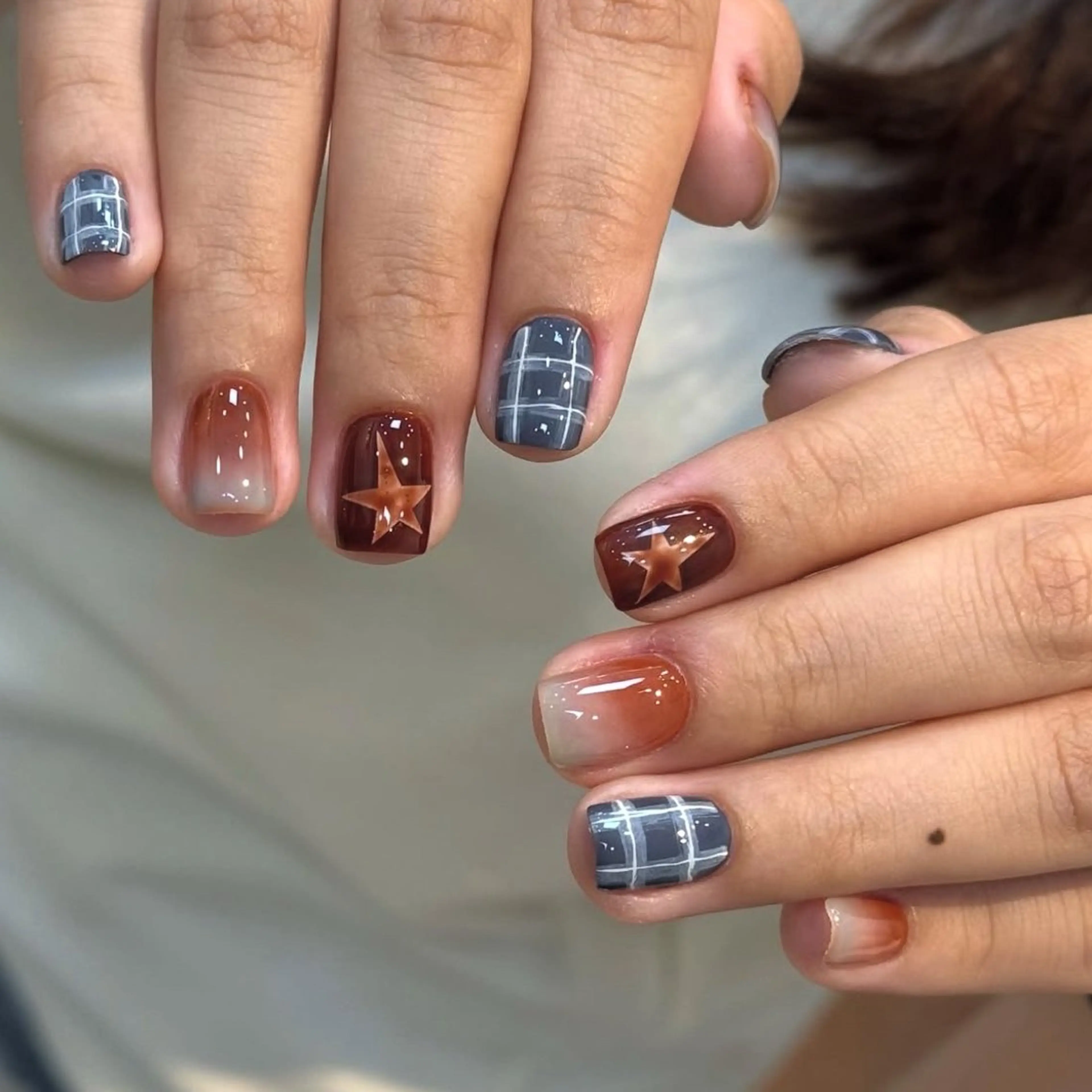 ネイル ハンドネイル NailsbyT N.Sugamoのネイルデザイン