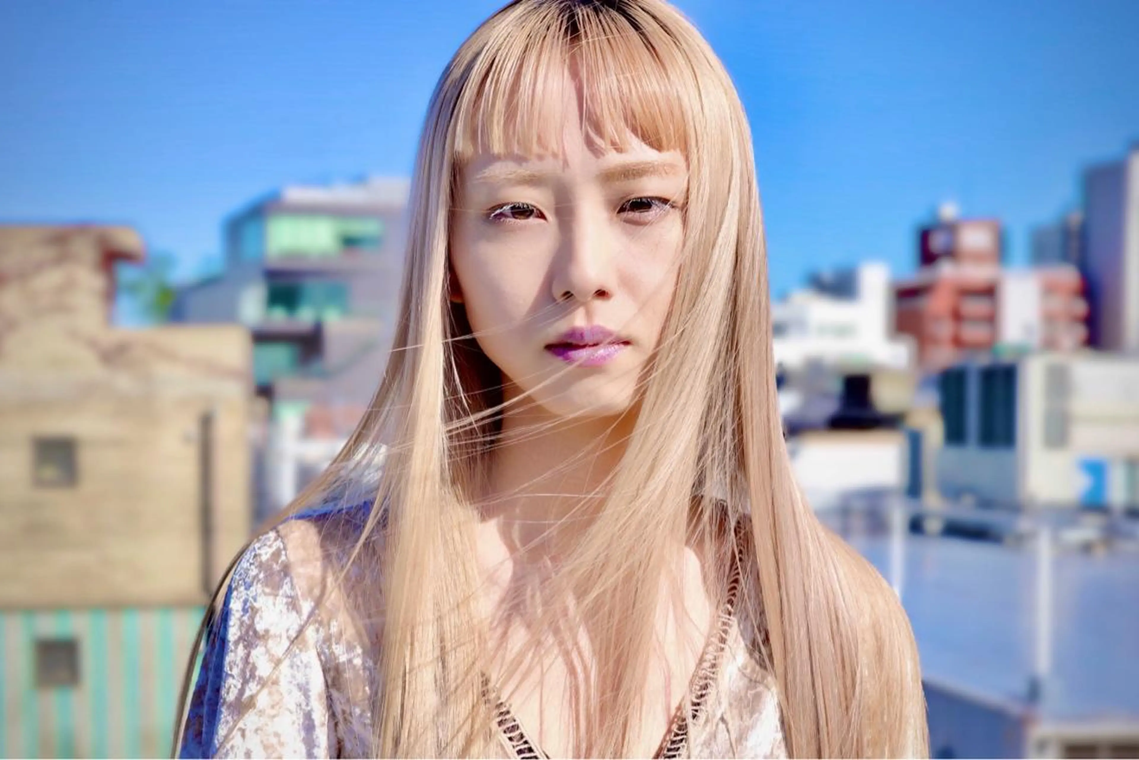 ロング Koichi Satoのヘアスタイル