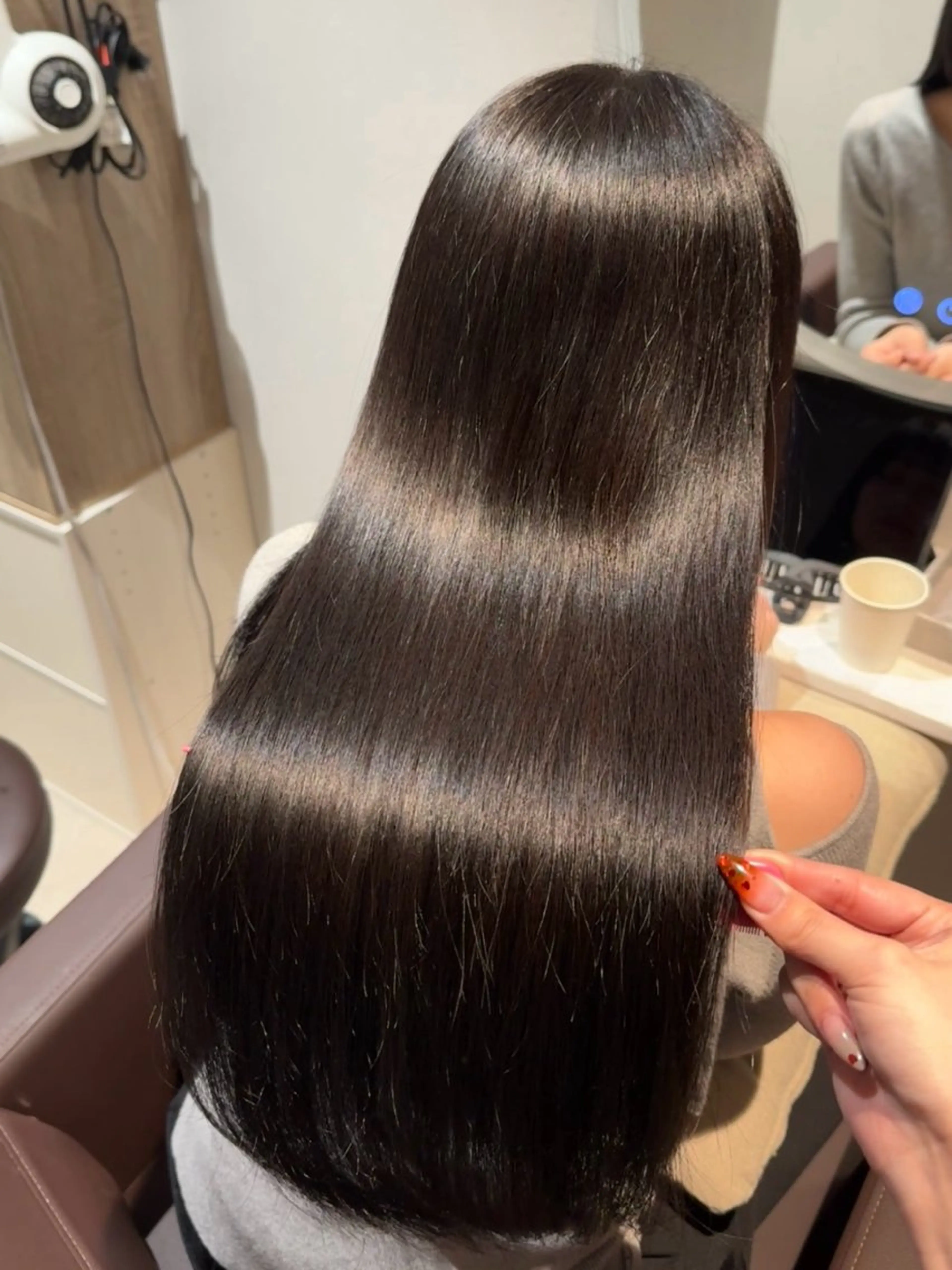 ロング カラー 大人っぽ透明感カラー 🥂/ mayuのヘアスタイル