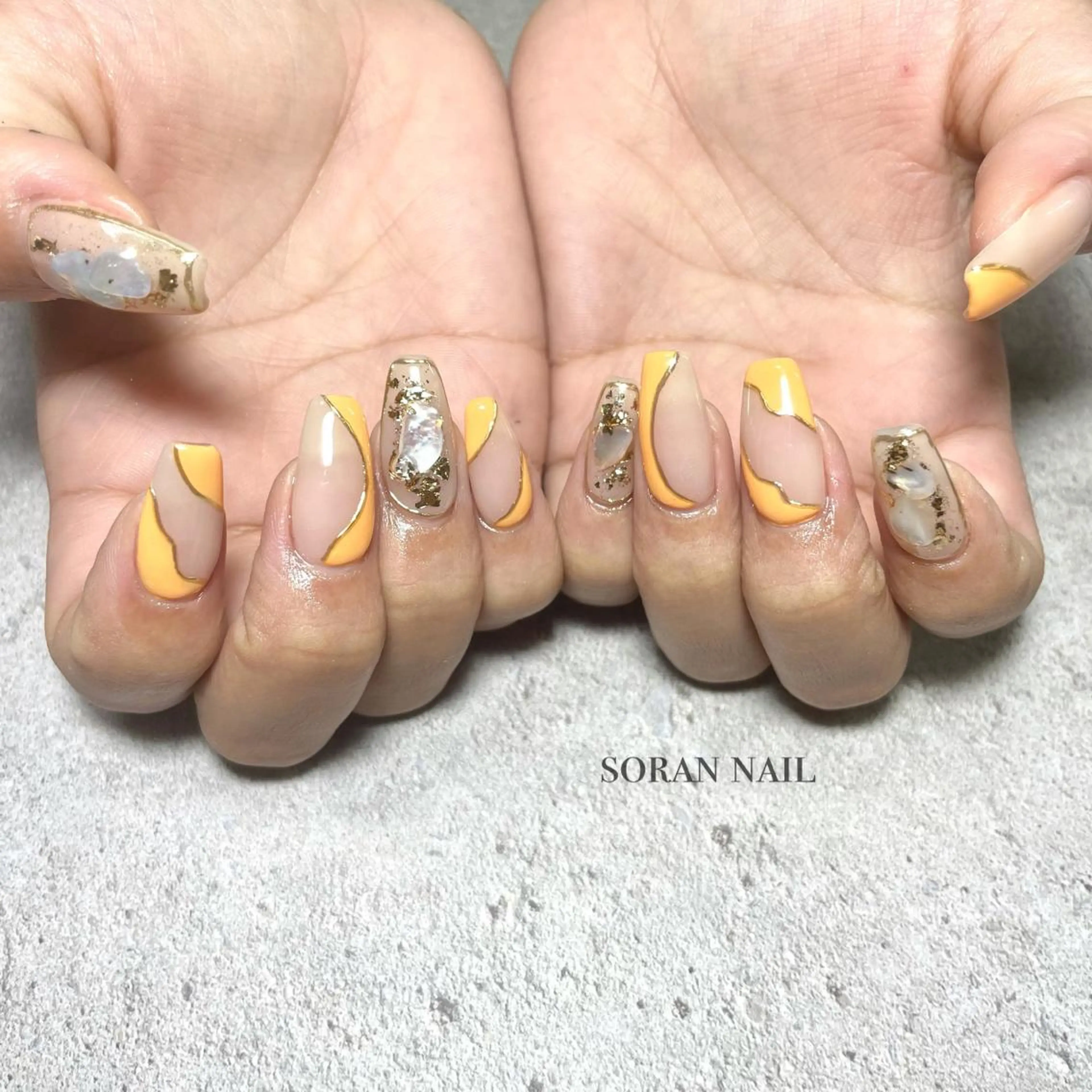 ネイル ハンドネイル soran nailのネイルデザイン