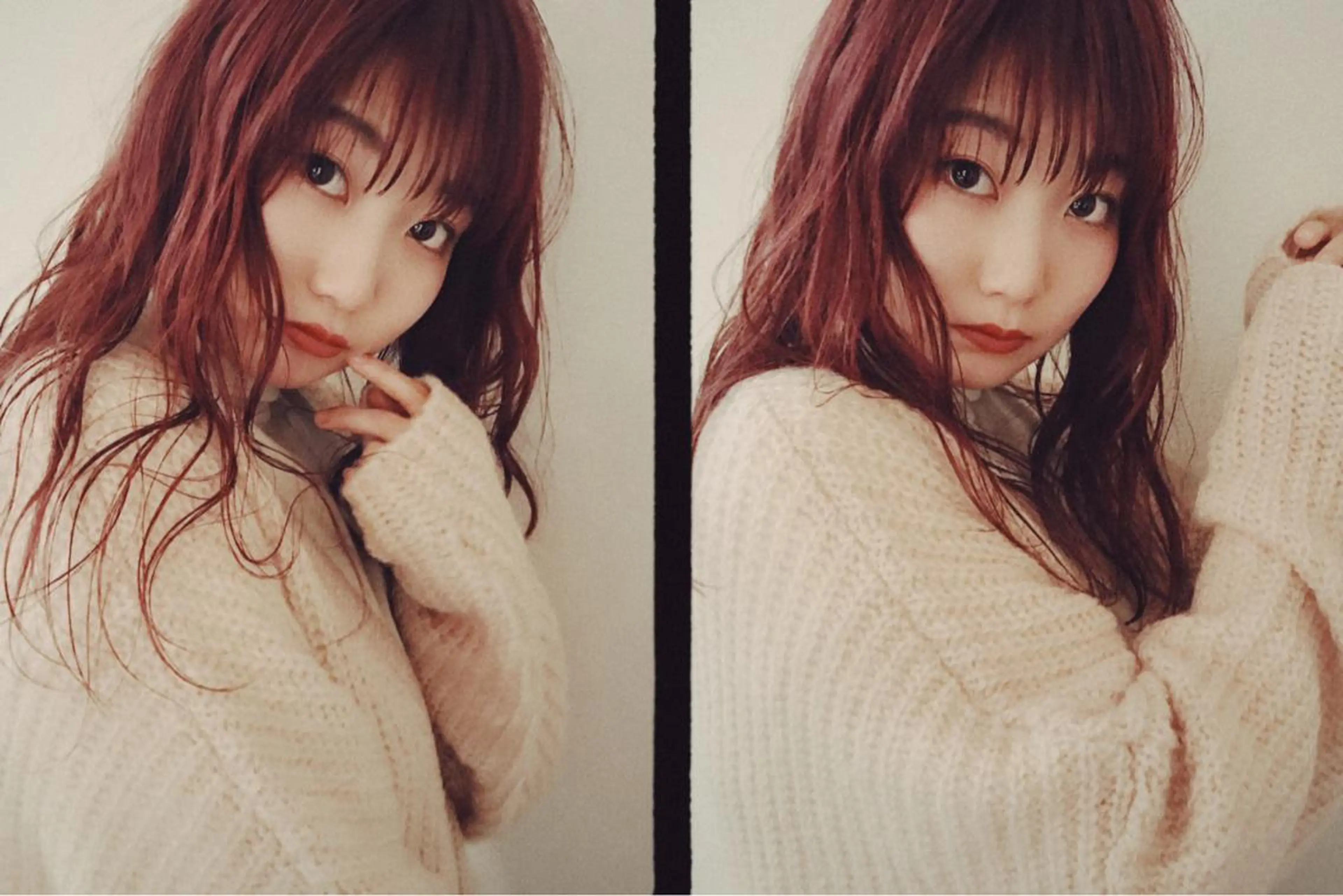 セミロング カラー ヘアカラー salon AKIRA所属・市川 千夏のヘアスタイル