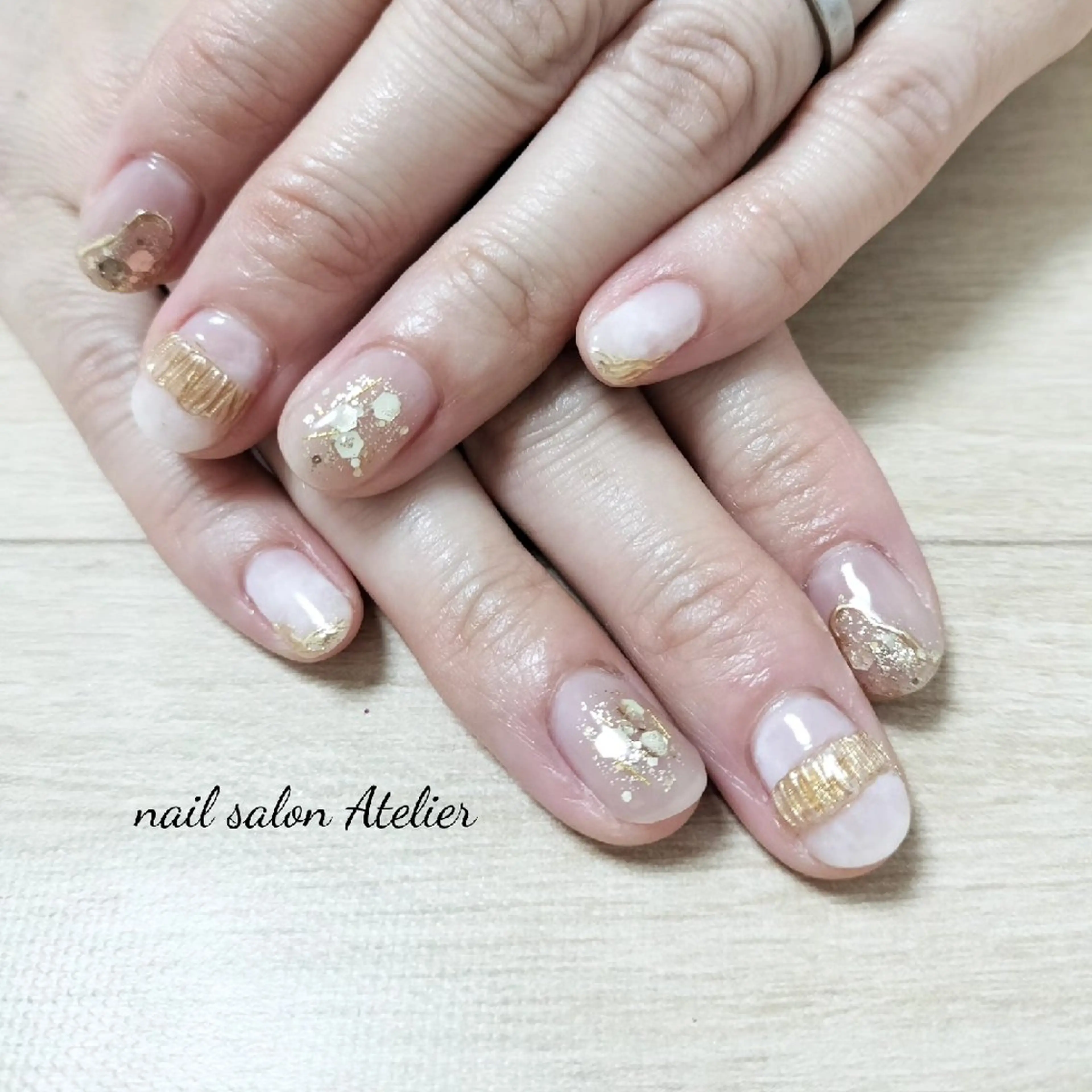 ネイル nail salon Atelierのネイルデザイン