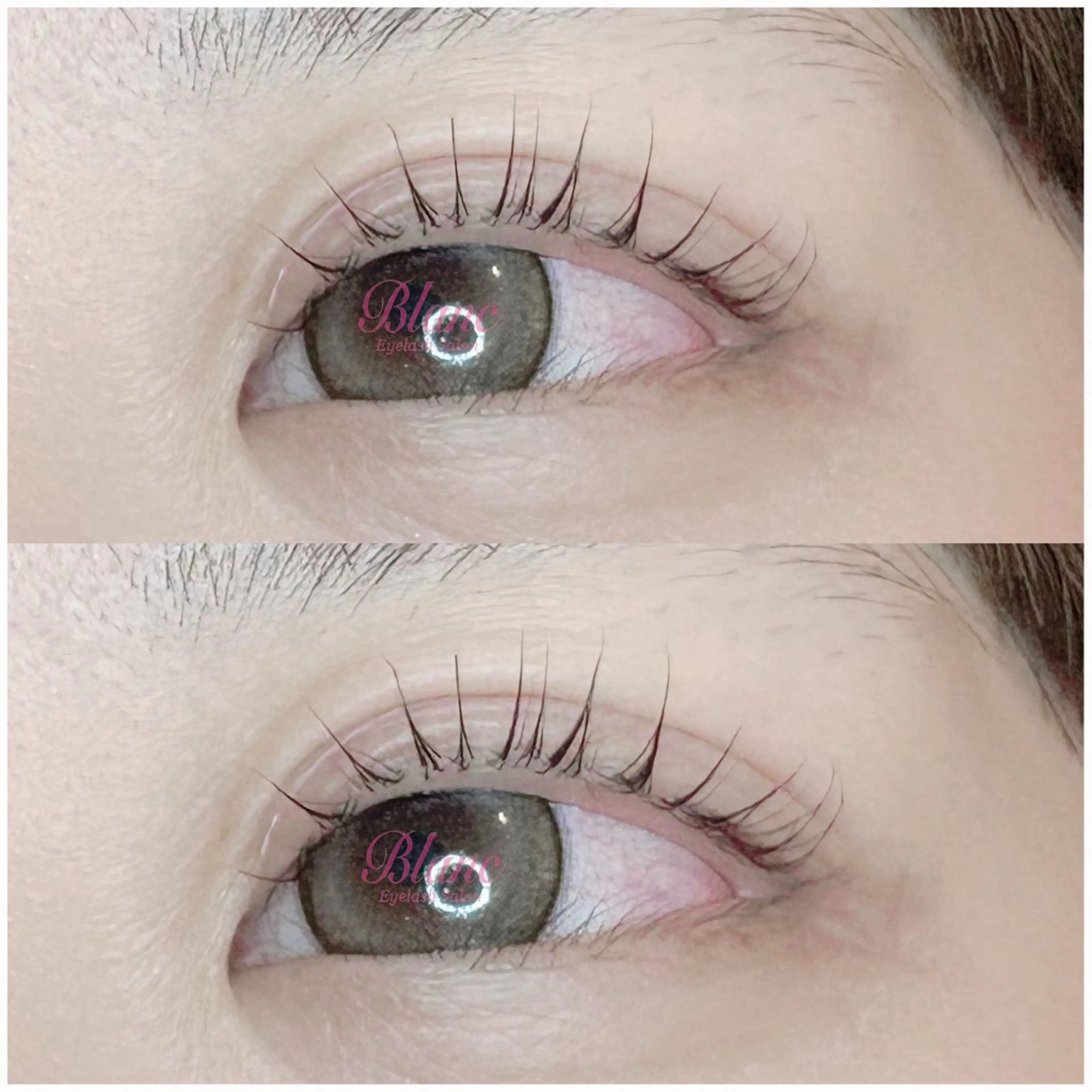 マツエク・マツパ Blanc 莉桜のマツエク・マツパデザイン