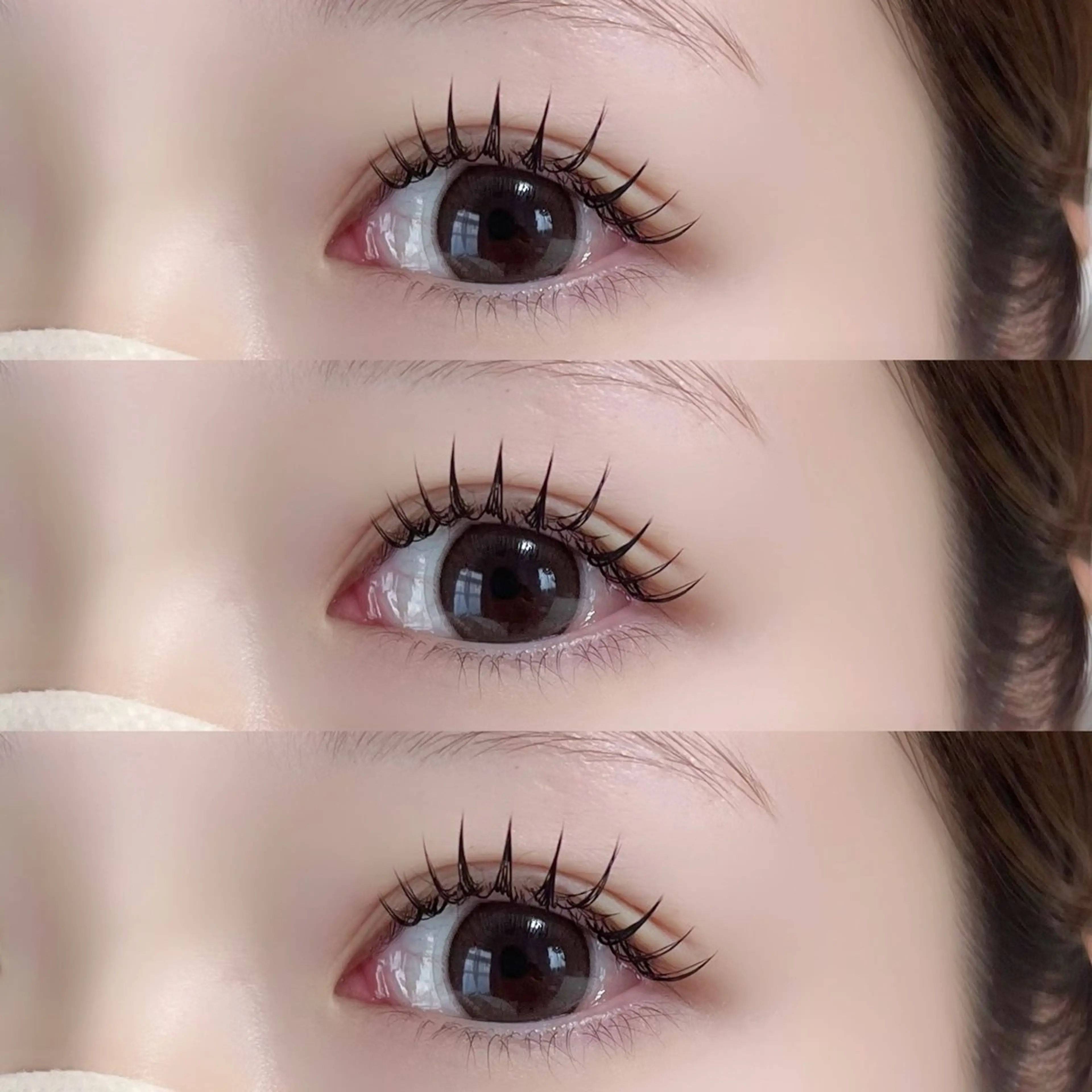 マツエク・マツパ Shain一之江 /ひかり🤍のマツエク・マツパデザイン