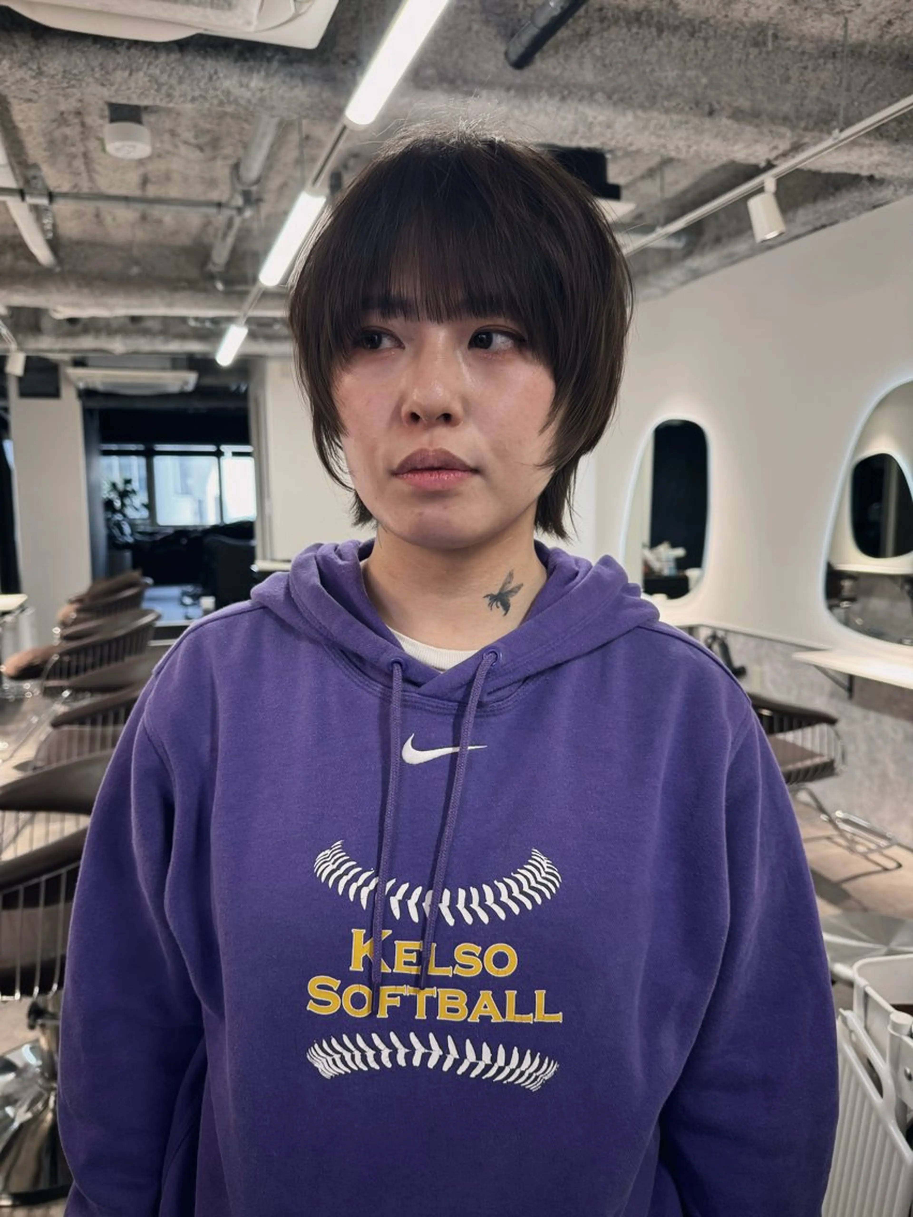 ショート カット トリートメント 新宿/髪質改善/ レイヤー/サカキのヘアスタイル