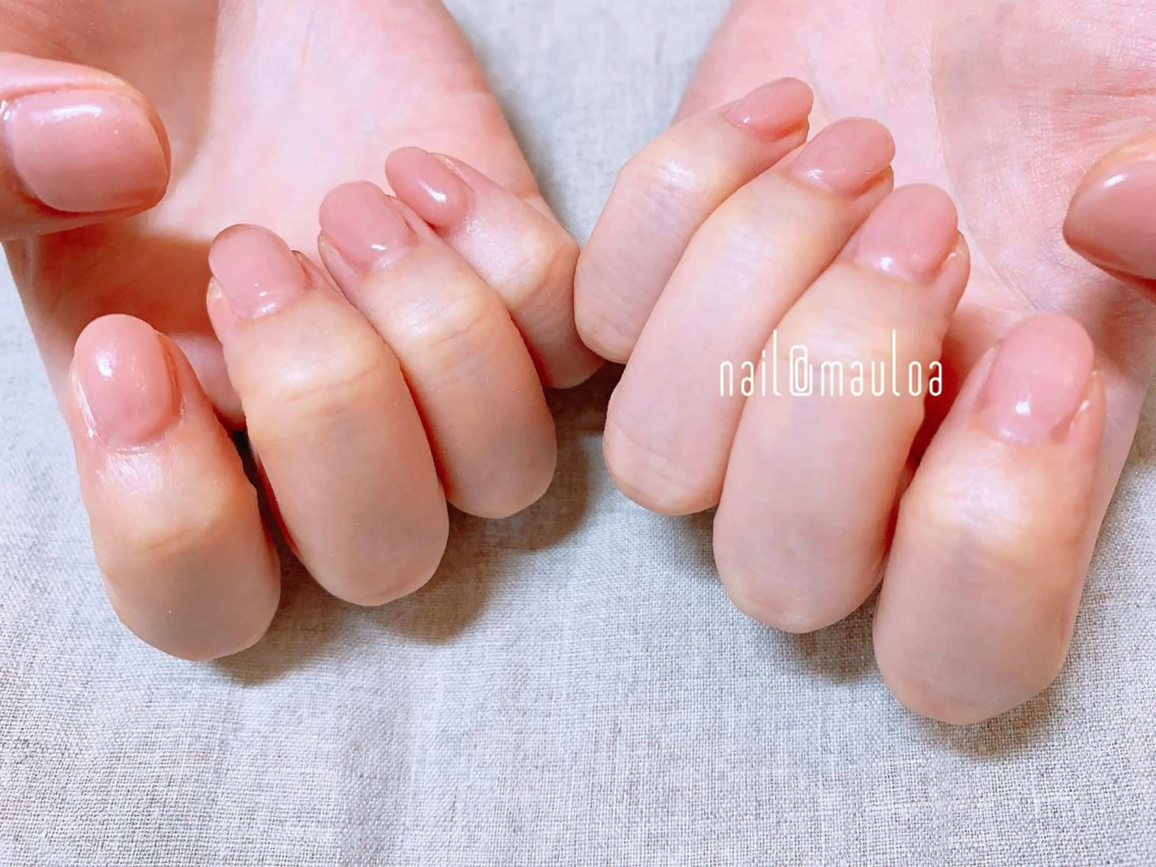 ネイル オフィスネイル pipi ..のネイルデザイン