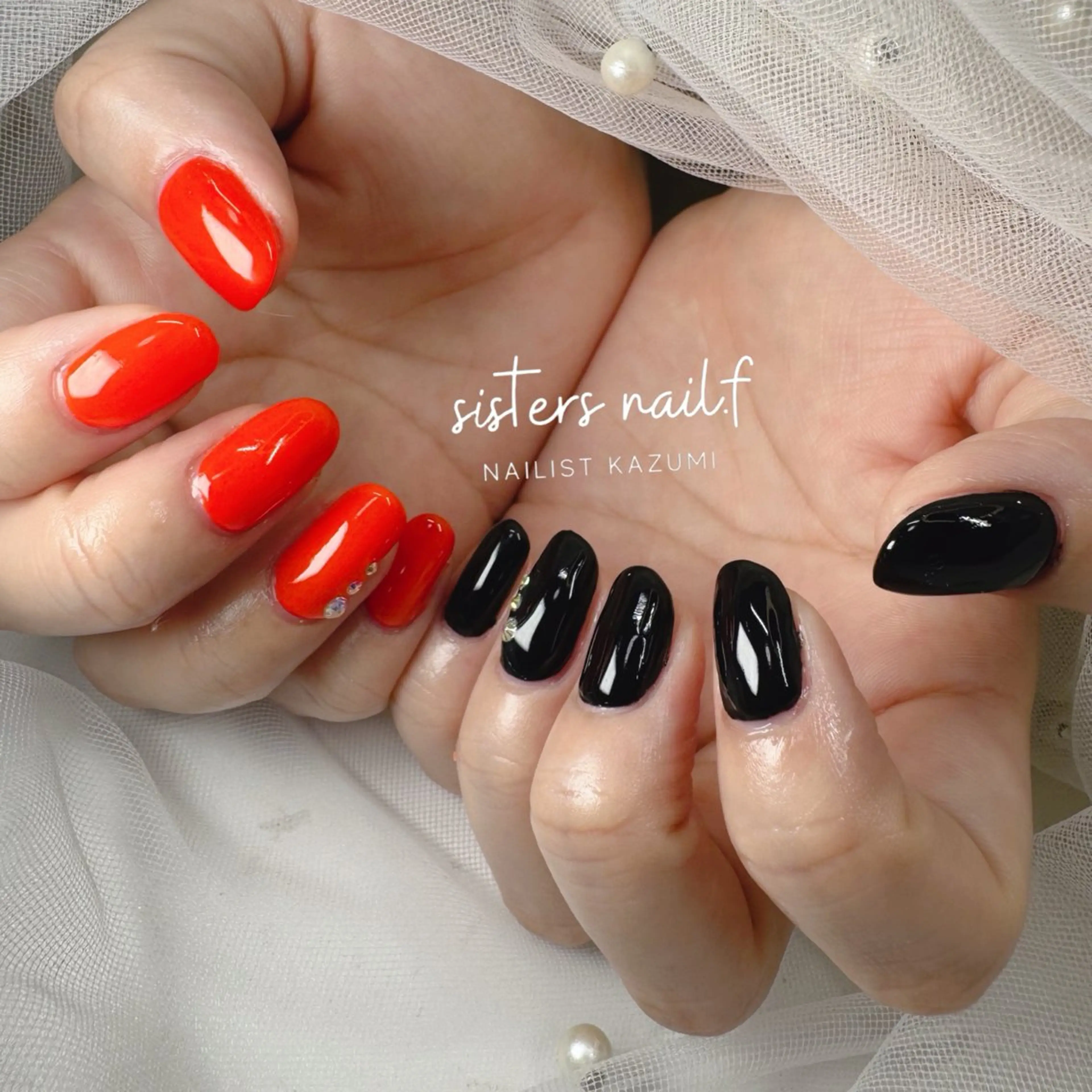 ネイル sisters nail.fのネイルデザイン