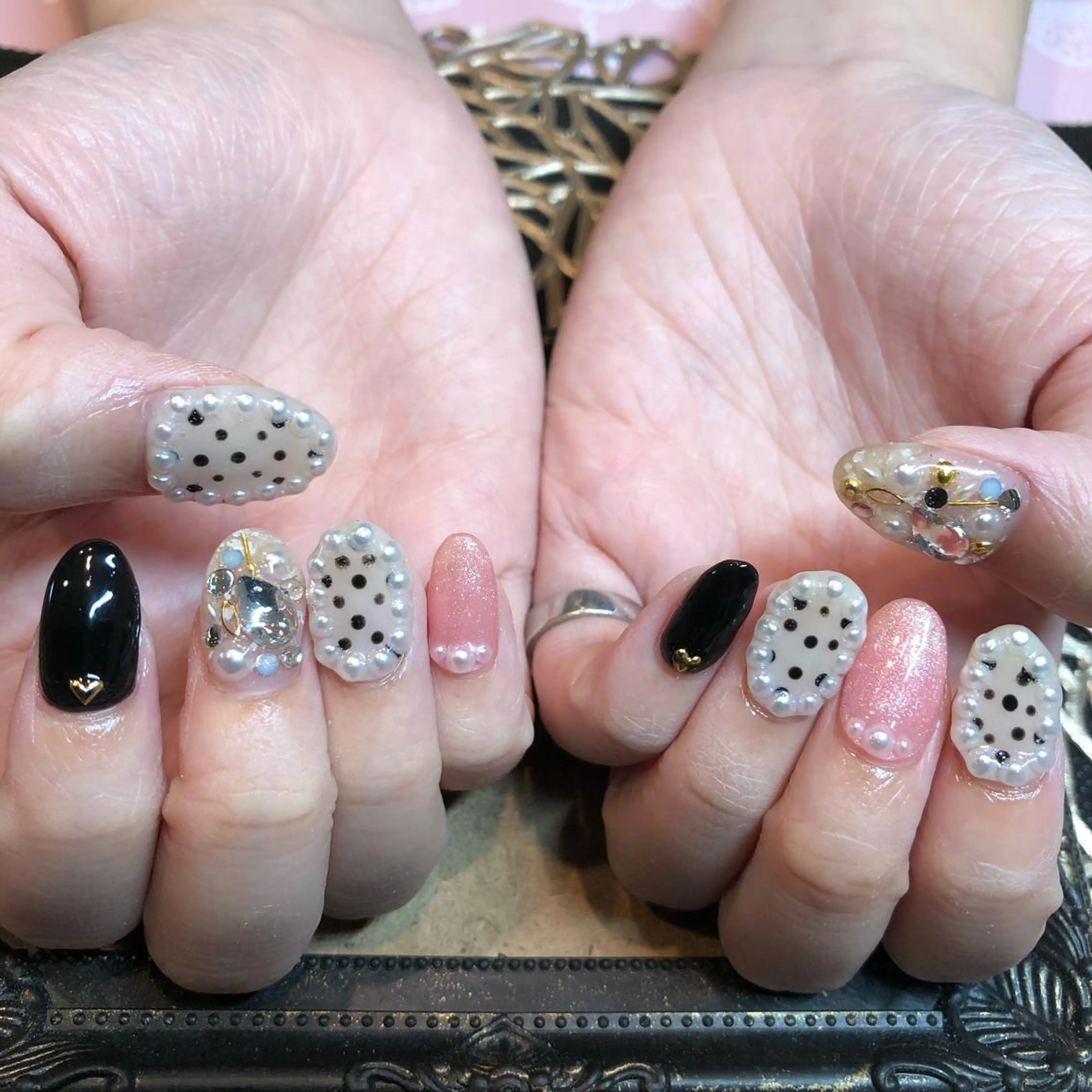 ネイル ハンドネイル Nail salon REIRISのネイルデザイン