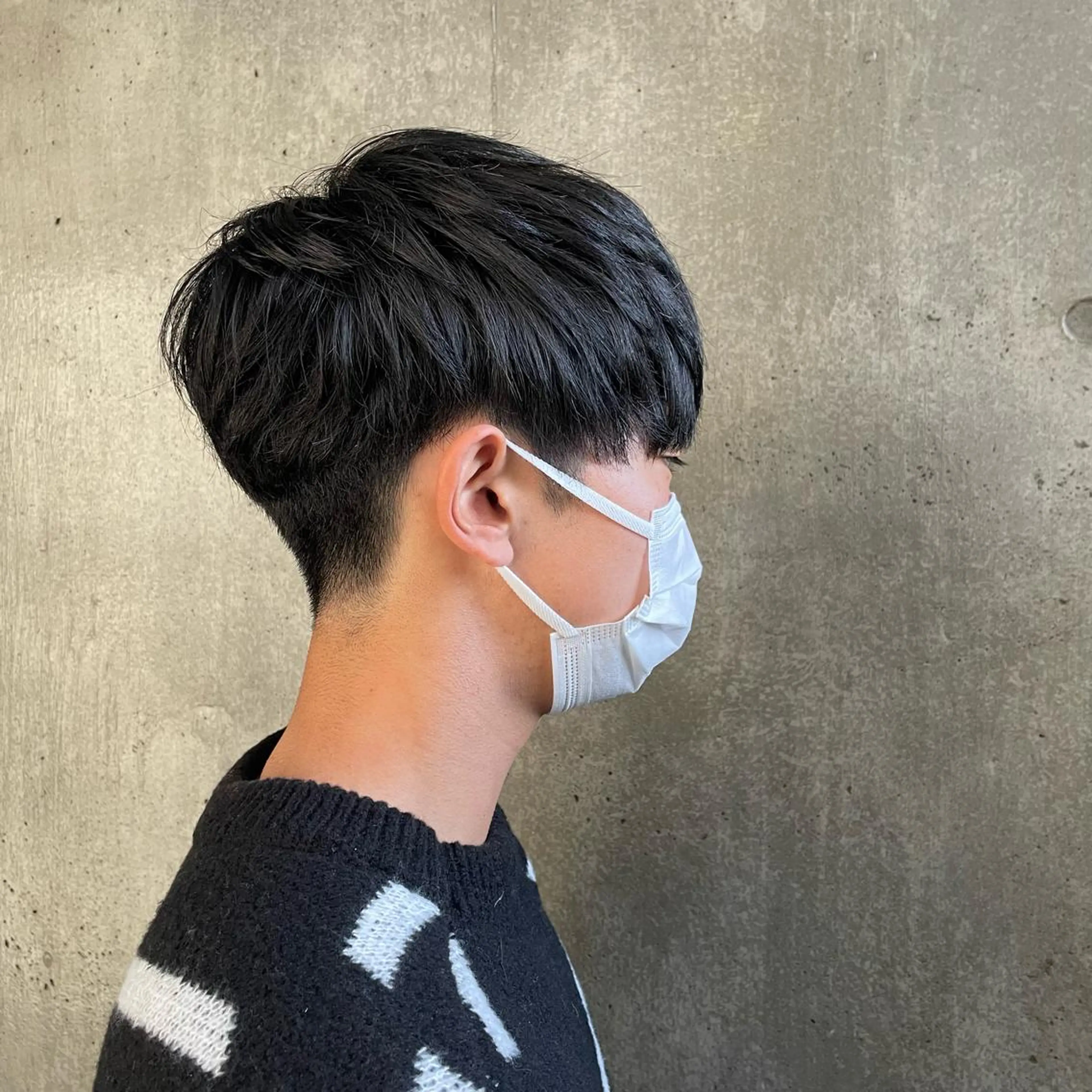 メンズ もりたみかこ 美容師お休み中のヘアスタイル