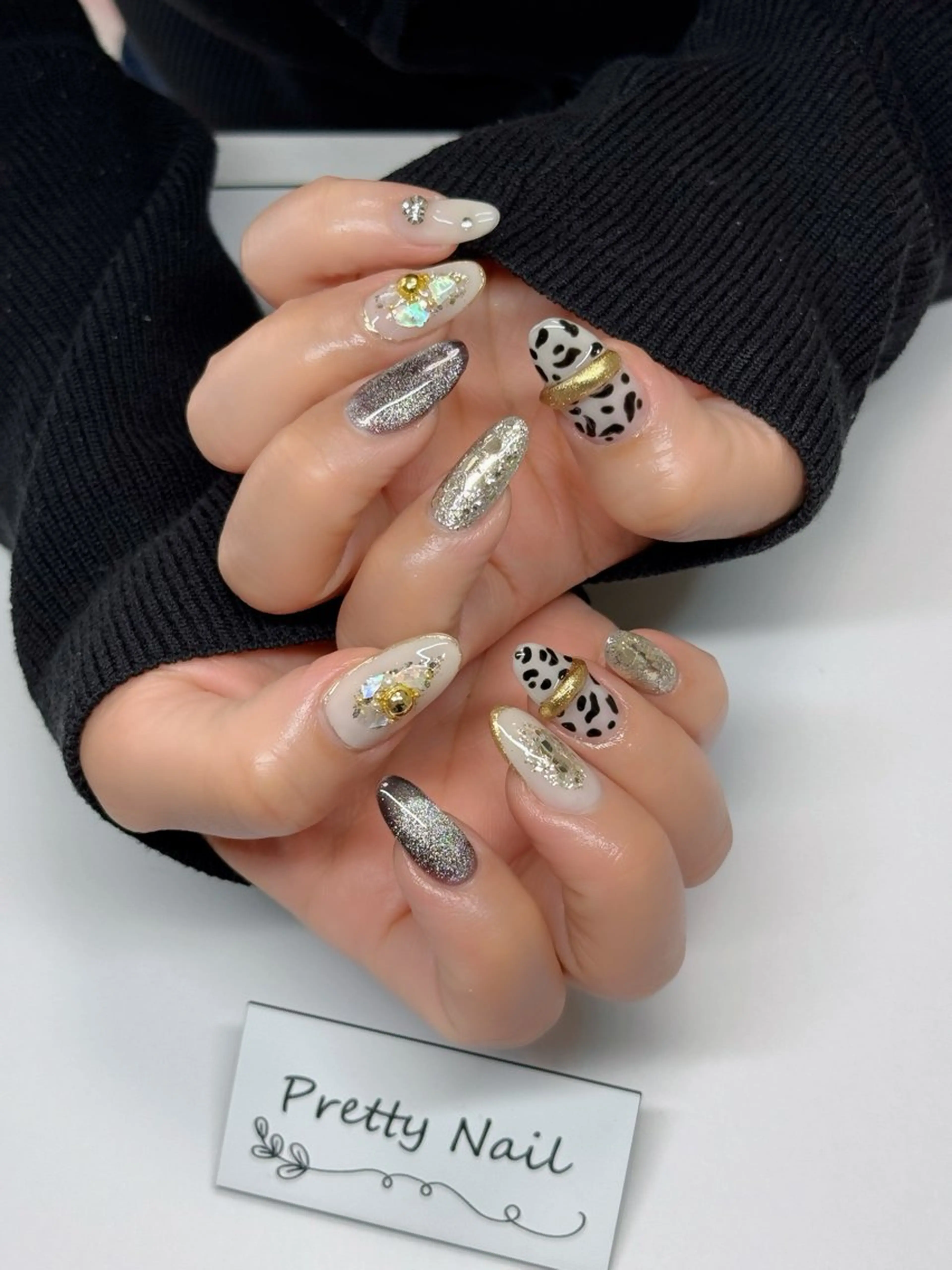 ネイル プリティー ネイル  Pretty nail所属・Prettynail 本厚木自宅サロンのネイルデザイン