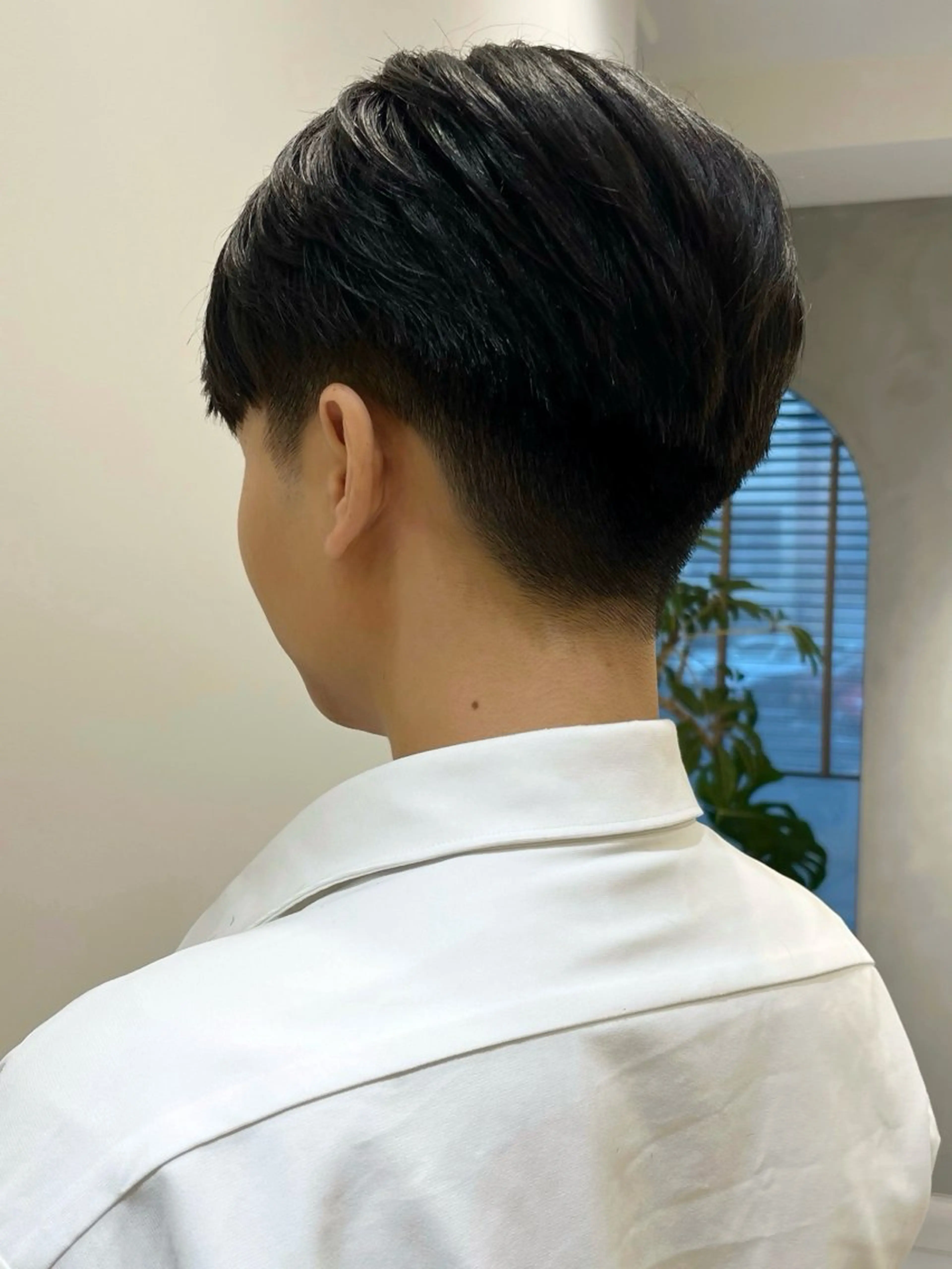 メンズ 伊佐治 夕芽のヘアスタイル