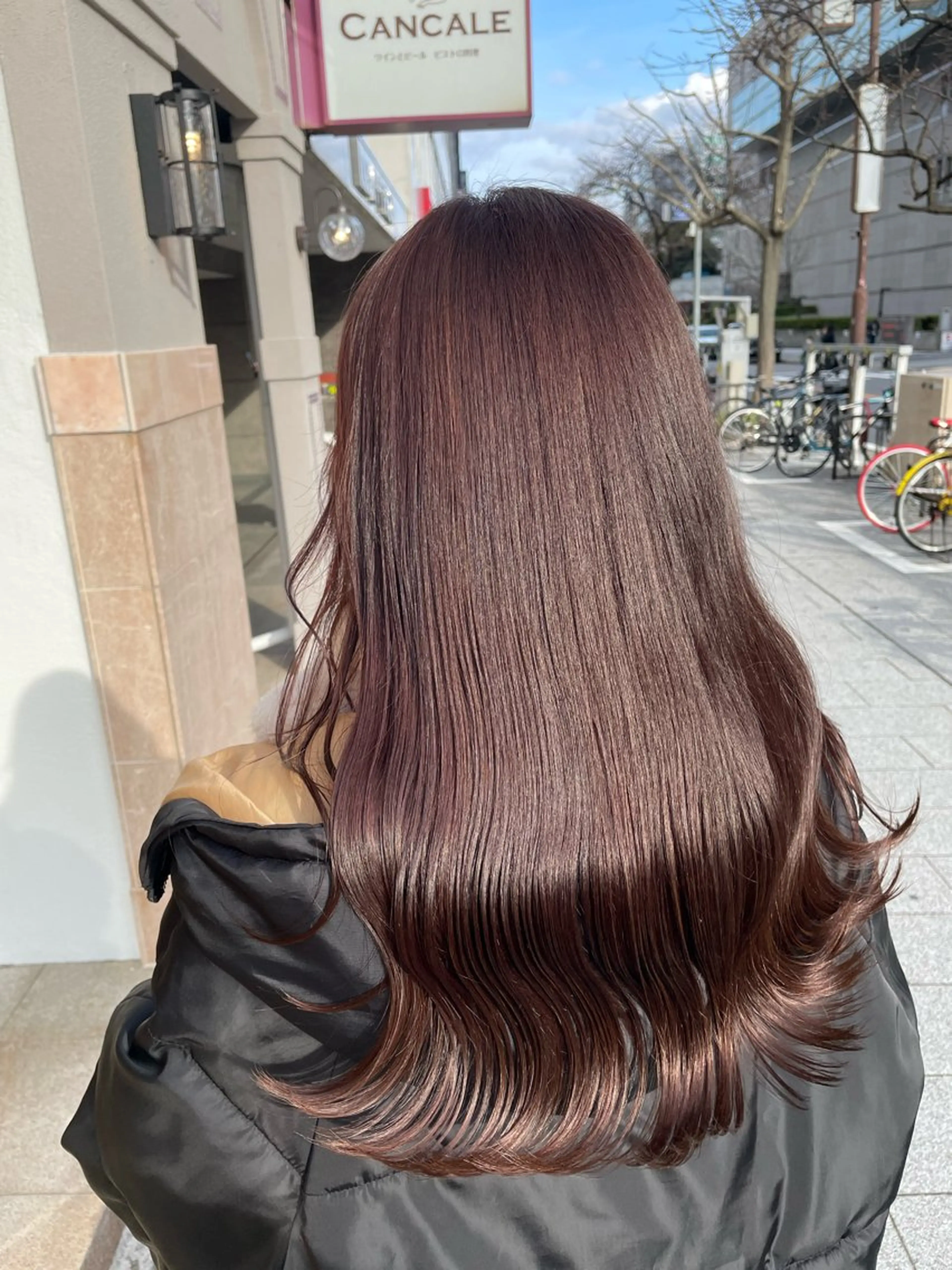 透明感カラー＋オリジナルトリートメント✨🫧𓂃𓈒𓏸の写真