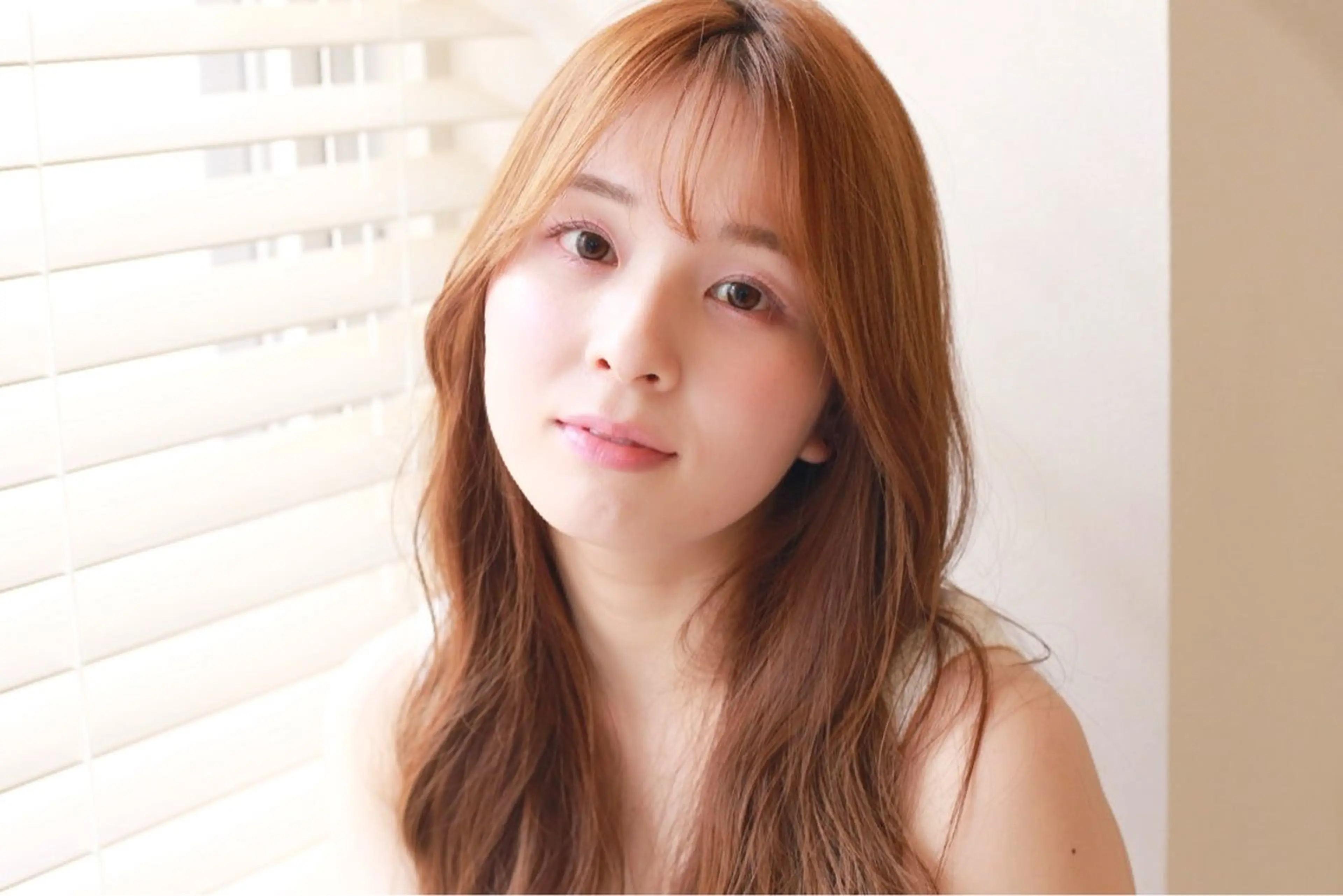 ロング 骨格/顔型/パーソナ ルカラー診断/中野のヘアスタイル