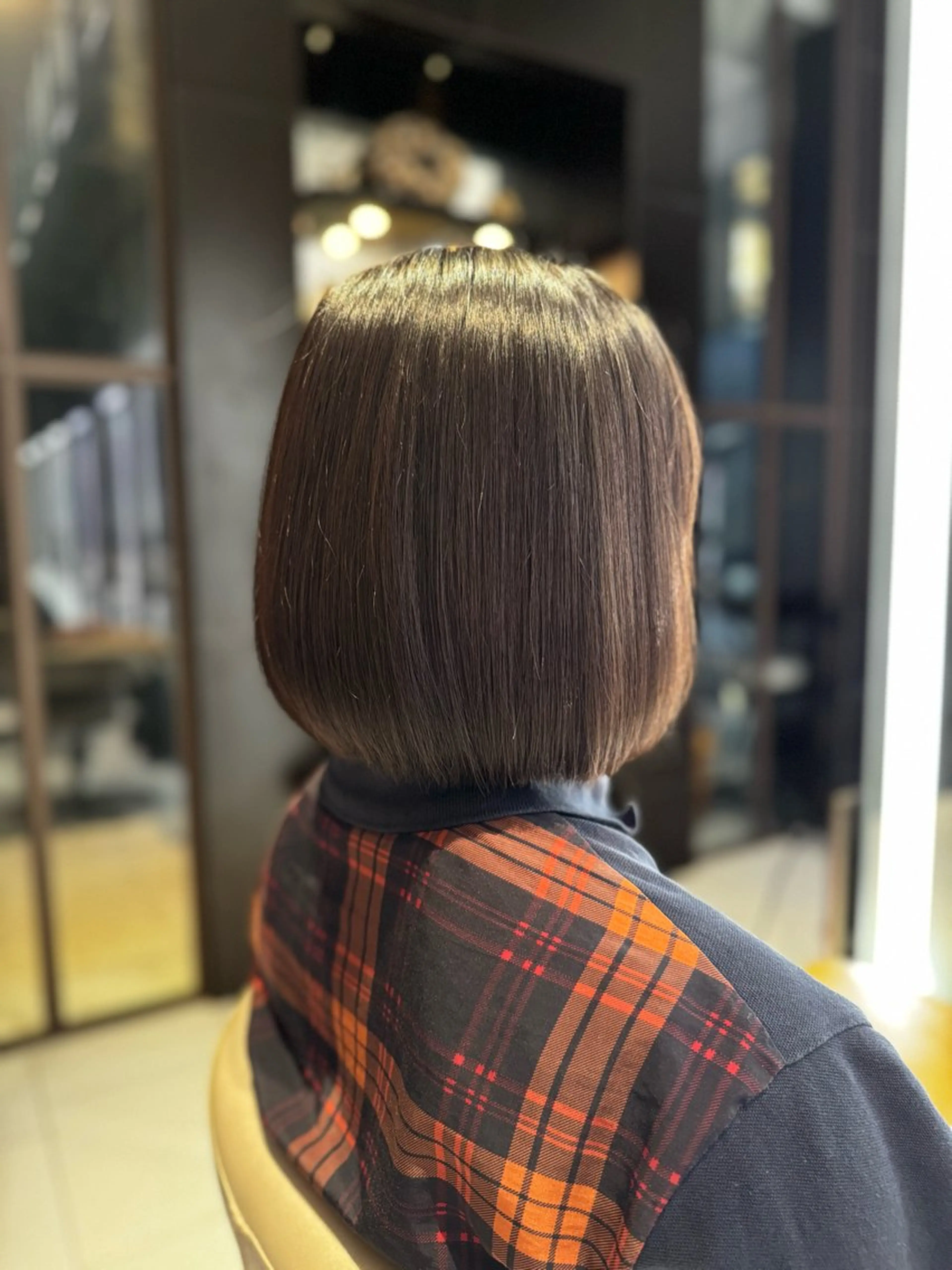 ミディアム 🤍たむら みなみ 銀座🤍のヘアスタイル