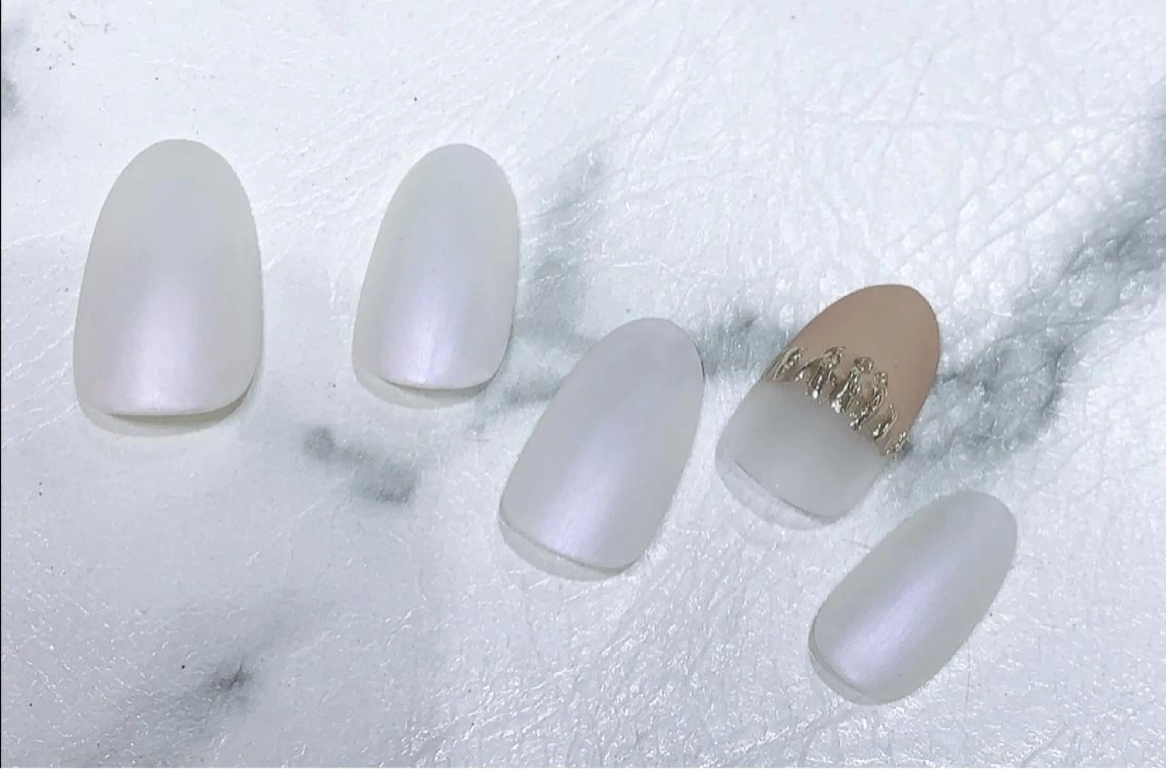 ネイル マットネイル シンプルネイル x.1.0.nail ♡Cのネイルデザイン