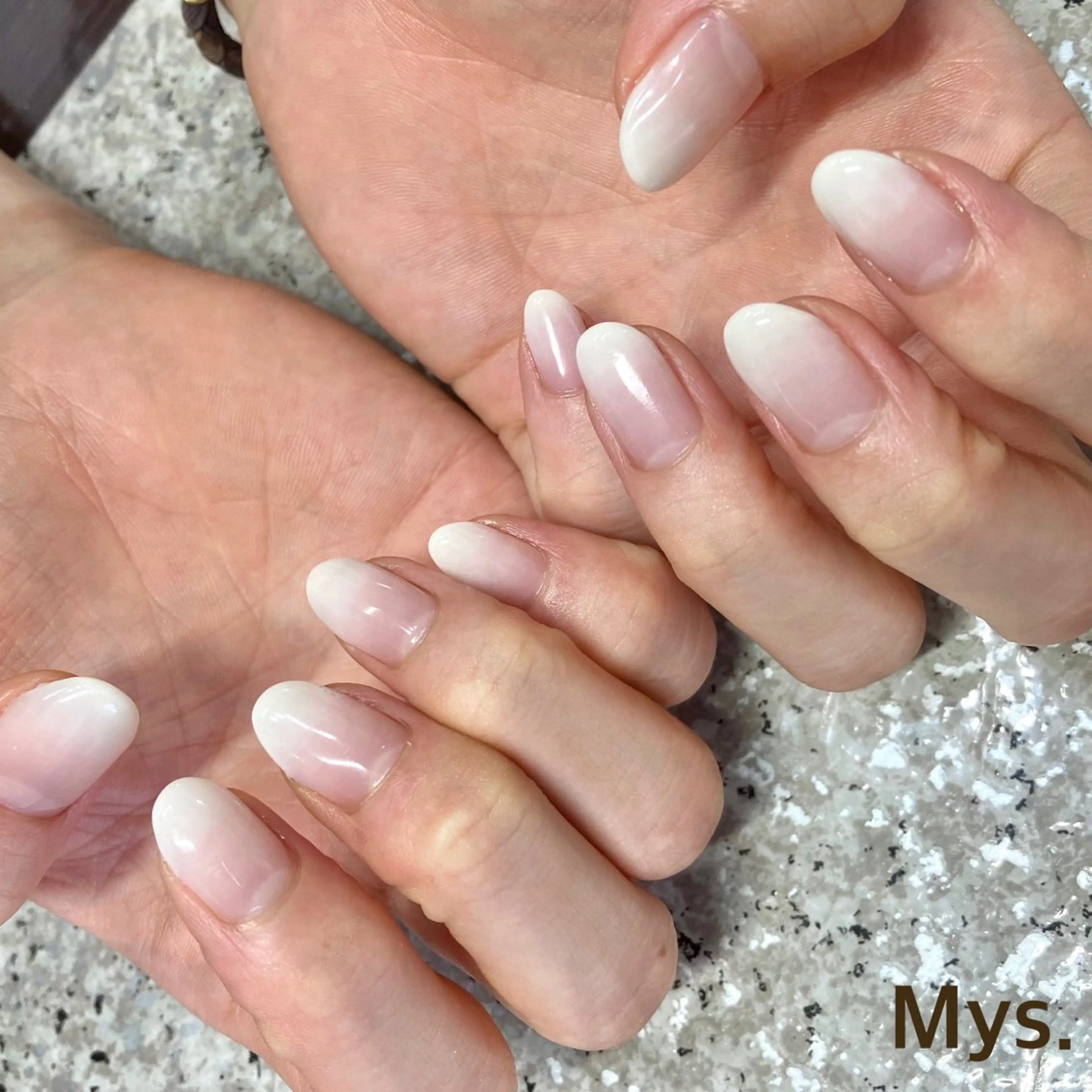 ネイル ハンドネイル Mys. 三上紗紀のネイルデザイン