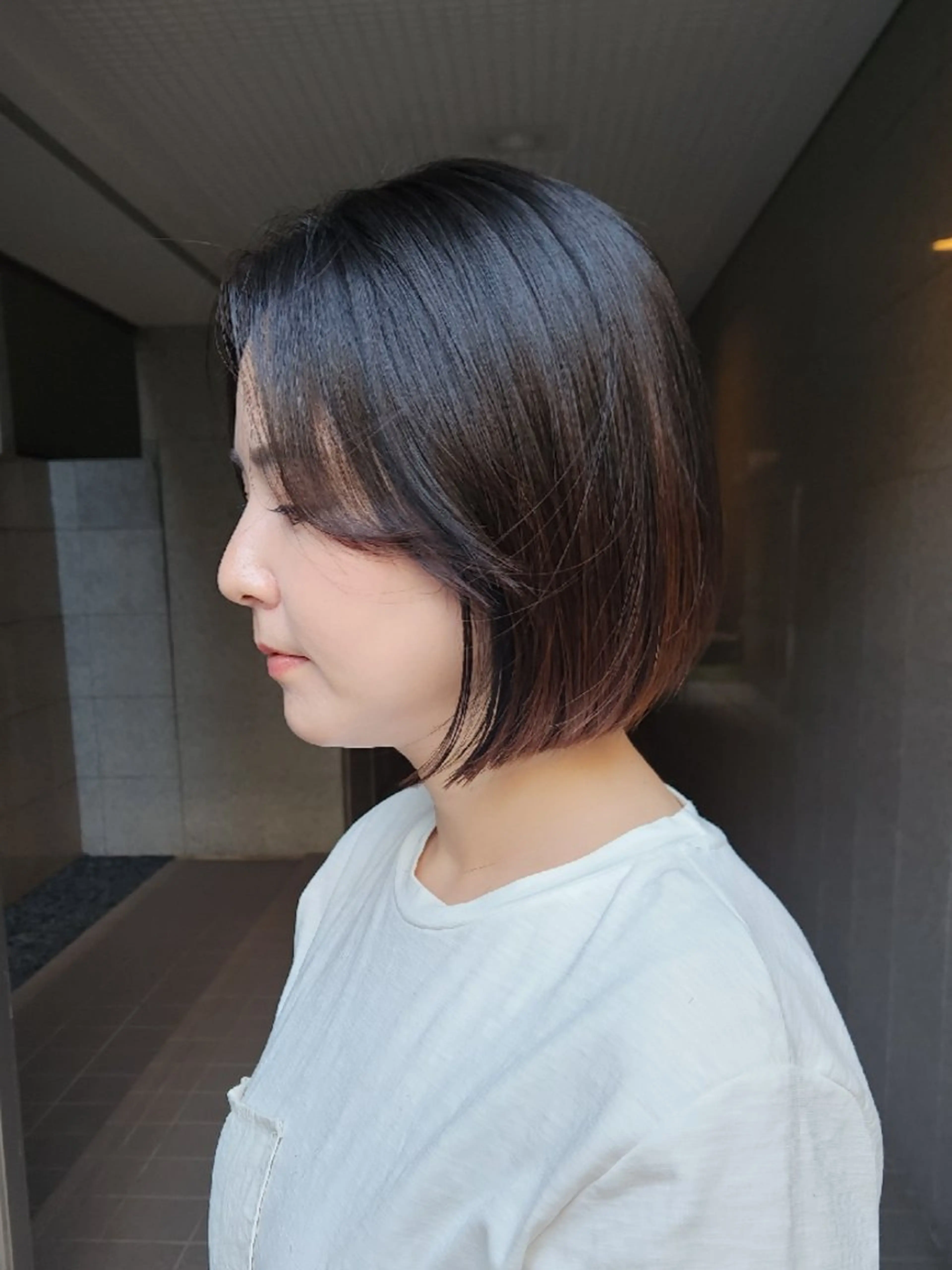 【人気No.3】似合わせカット+プレミアム縮毛矯正の写真