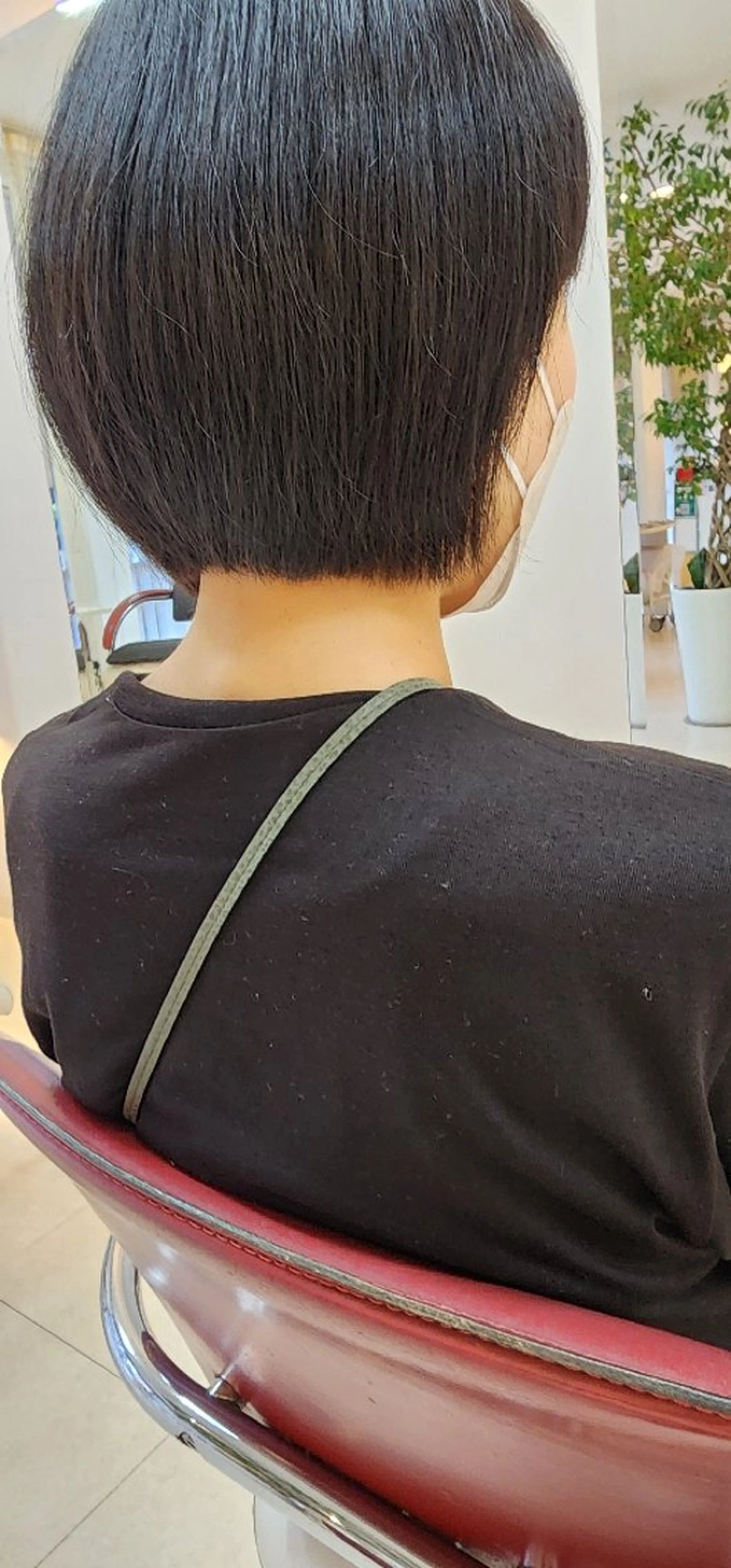 ミディアム ボブ ウルフカット ウルフボブ hairmake Juinのヘアスタイル