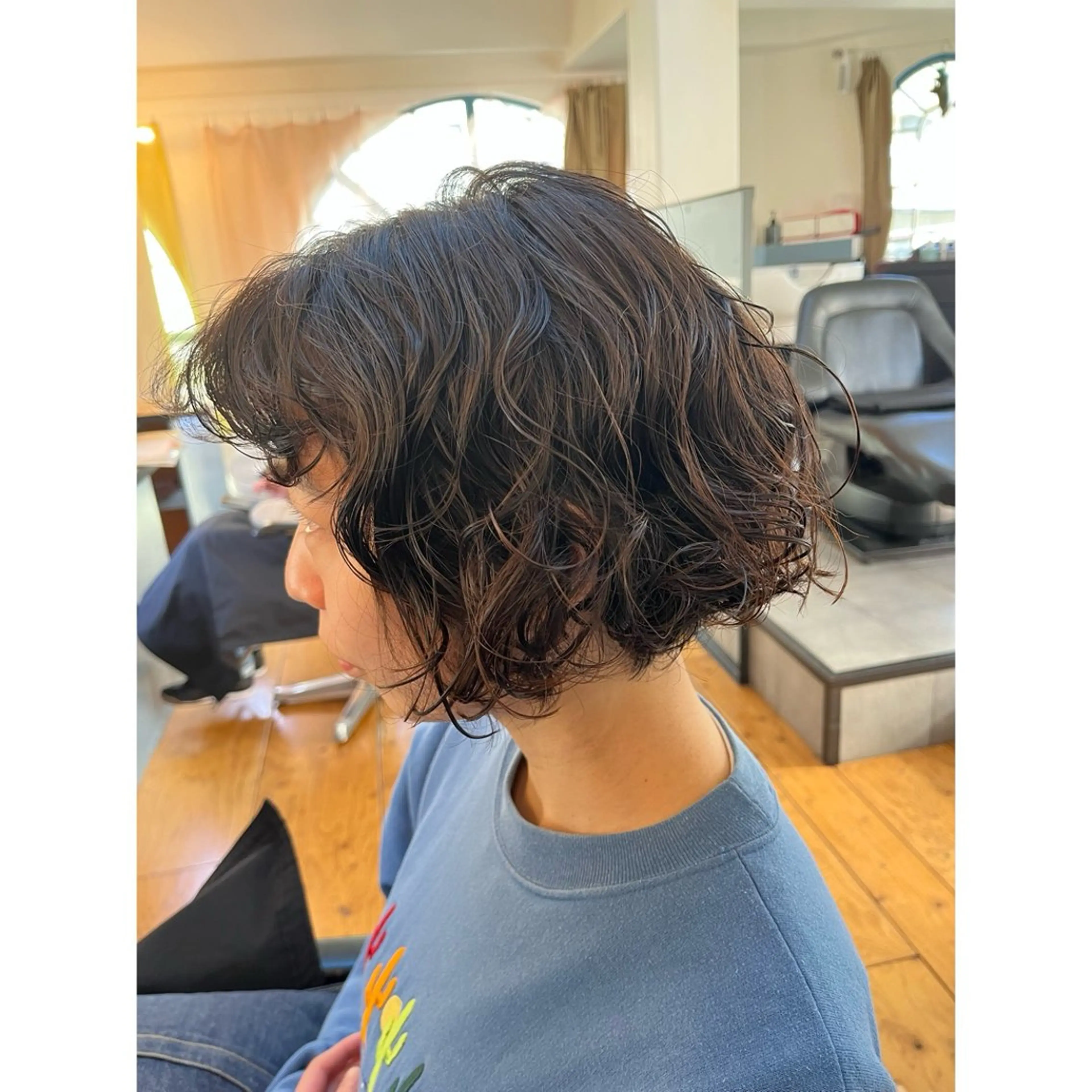 【perm】カット/パーマ/炭酸クレンジングの写真