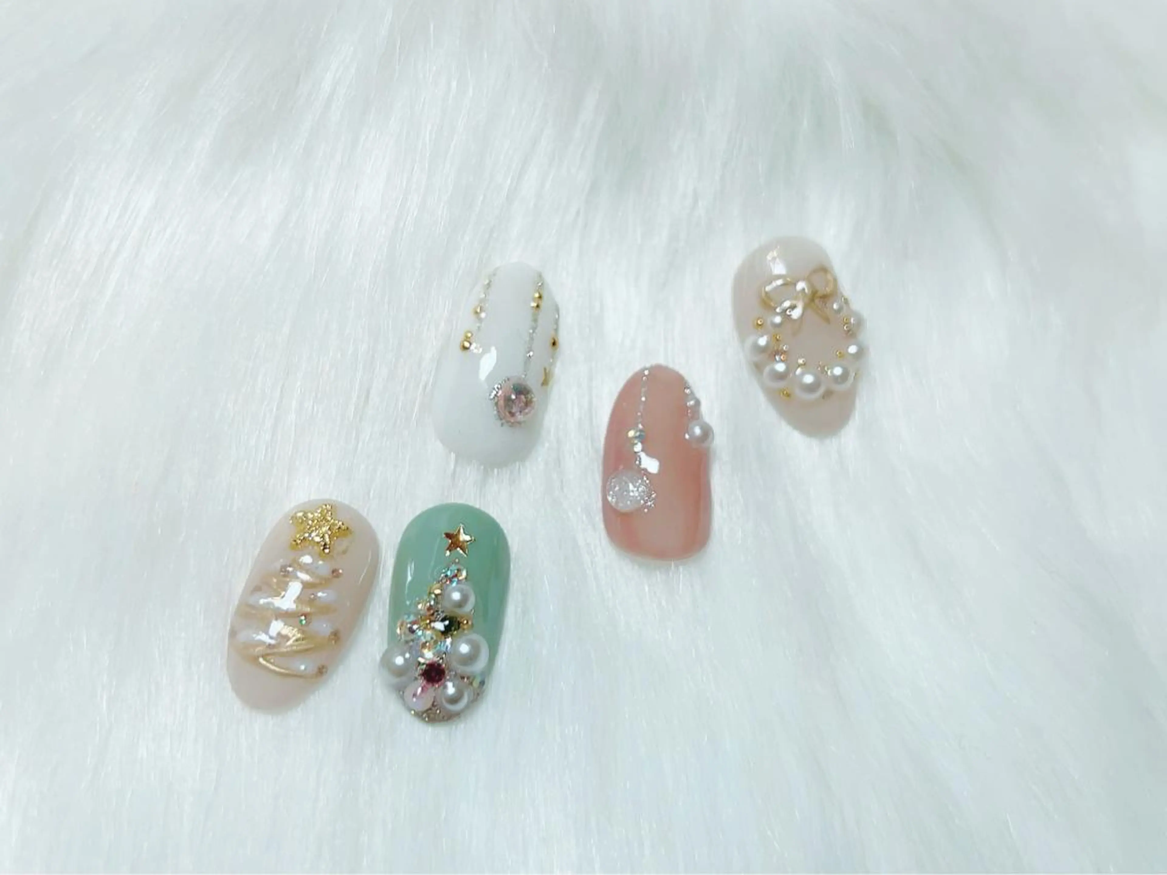 ネイル ハンドネイル 渡邊 亜貴のネイルデザイン