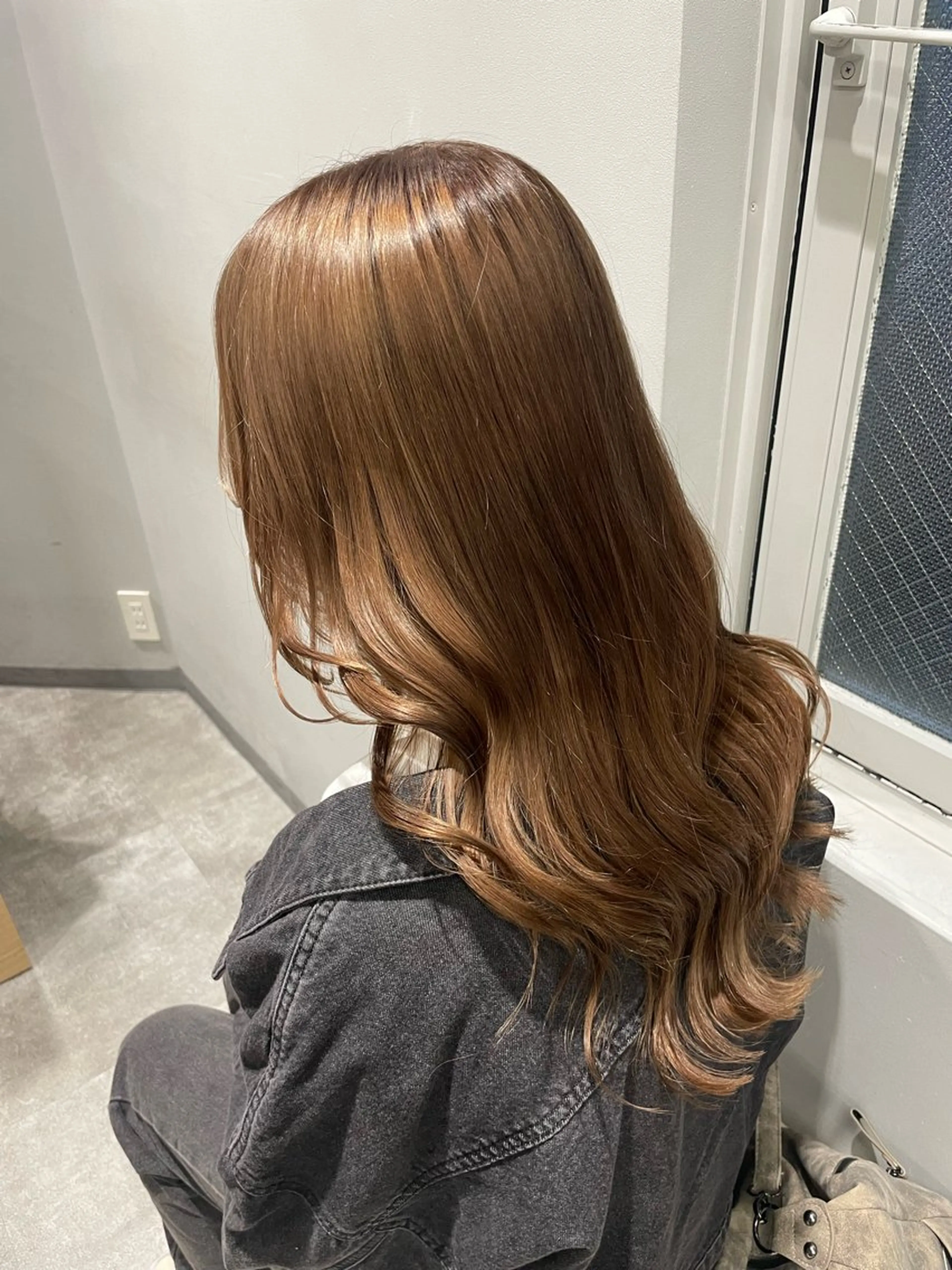 ロング カラー ヘアカラー トリートメント Zina【梅田】 /田中 沙弥のヘアスタイル