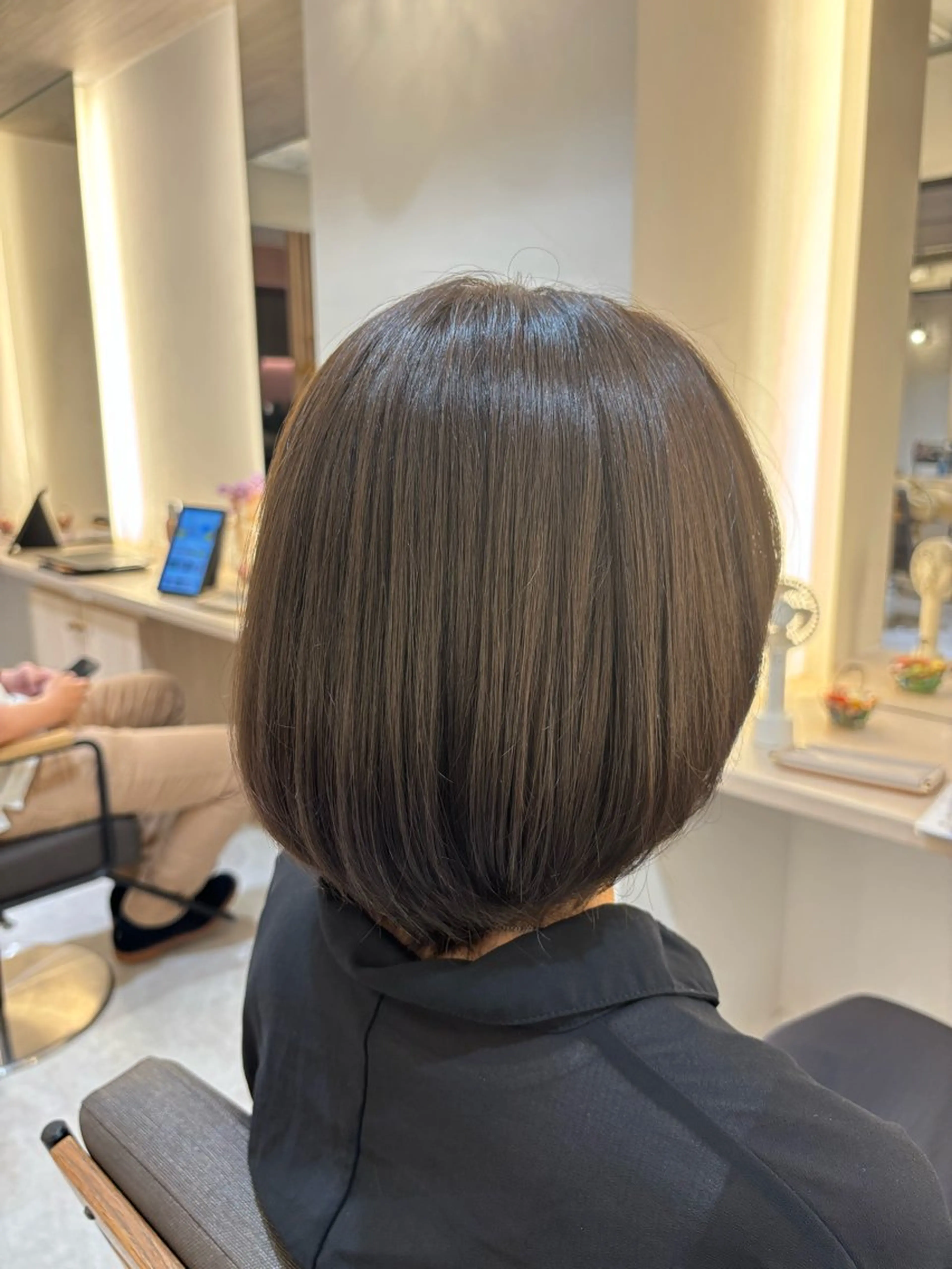 カラー 透明感カラー グレージュ オリーブグレージュ オリーブグレー 🌸SAORI /透明感カラー🌸のヘアスタイル