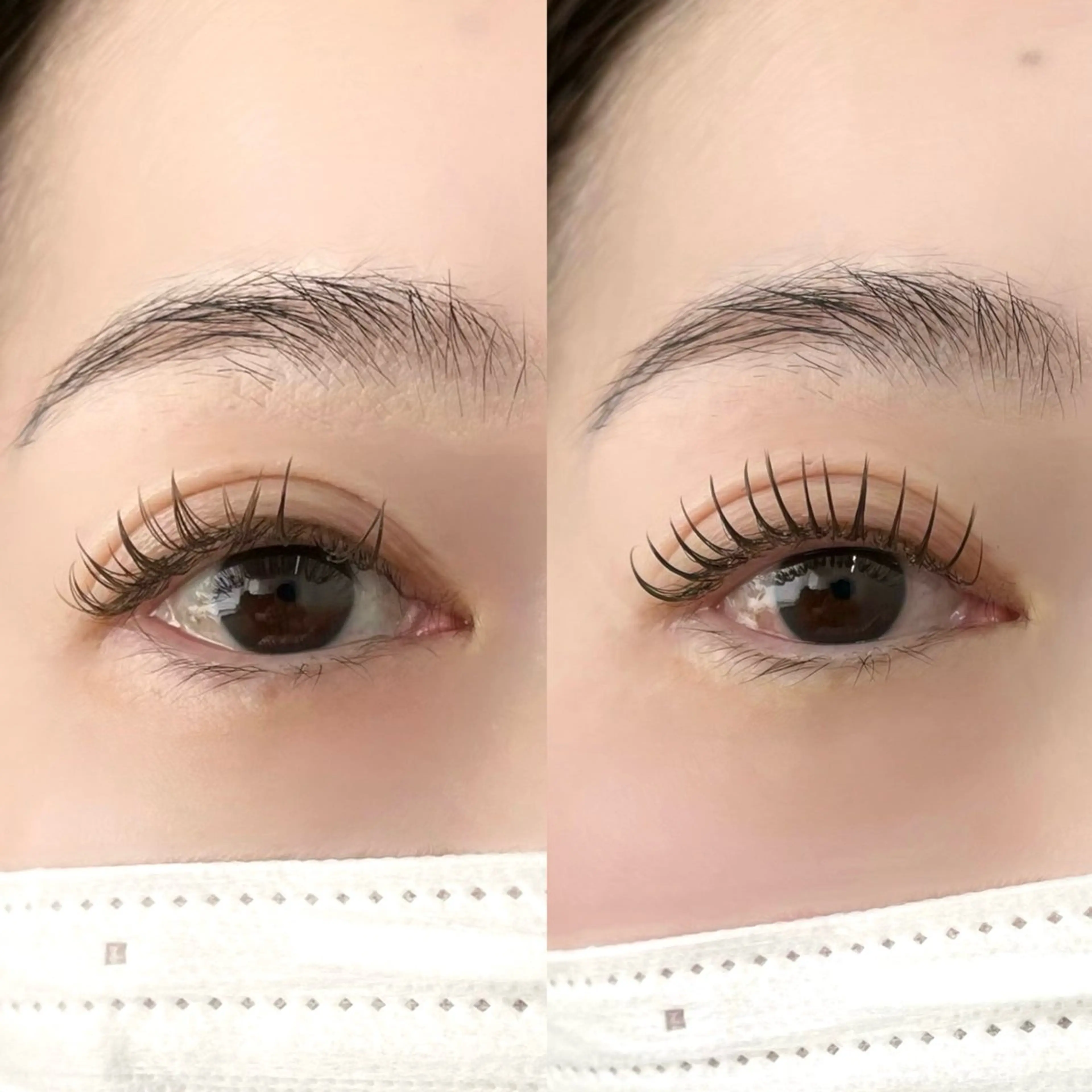 マツエク・マツパ まつげと美肌のお店 nalucaのマツエク・マツパデザイン